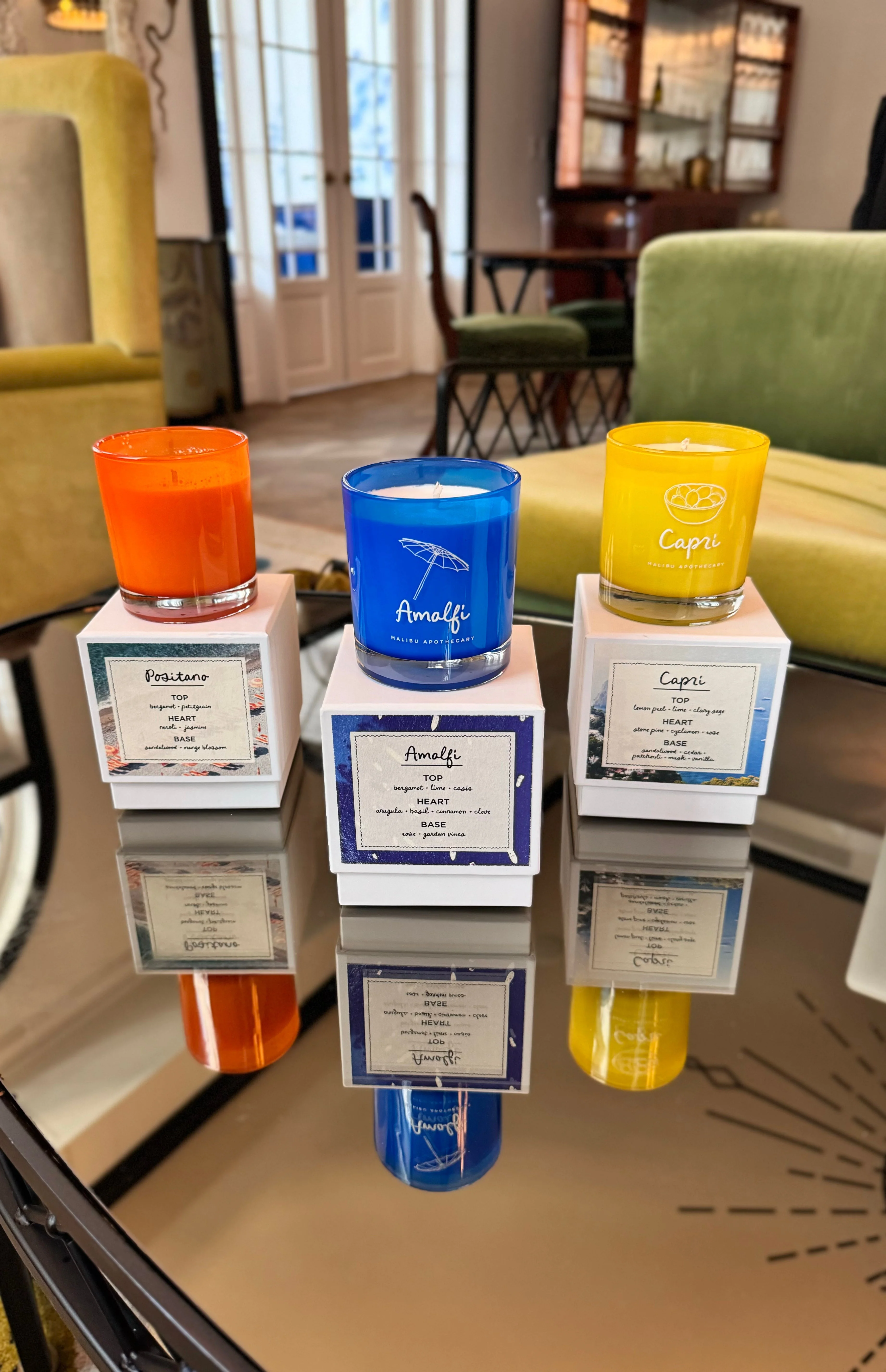 CAPRI • lemon peel & sage Candle - Image 8