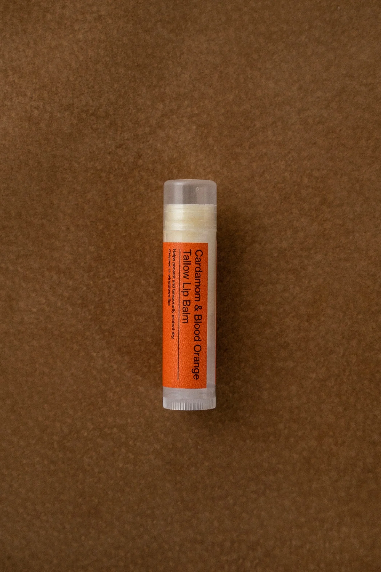Cardamom & Blood Orange – Tallow Lip Balm | Bright & Warm - Image 3