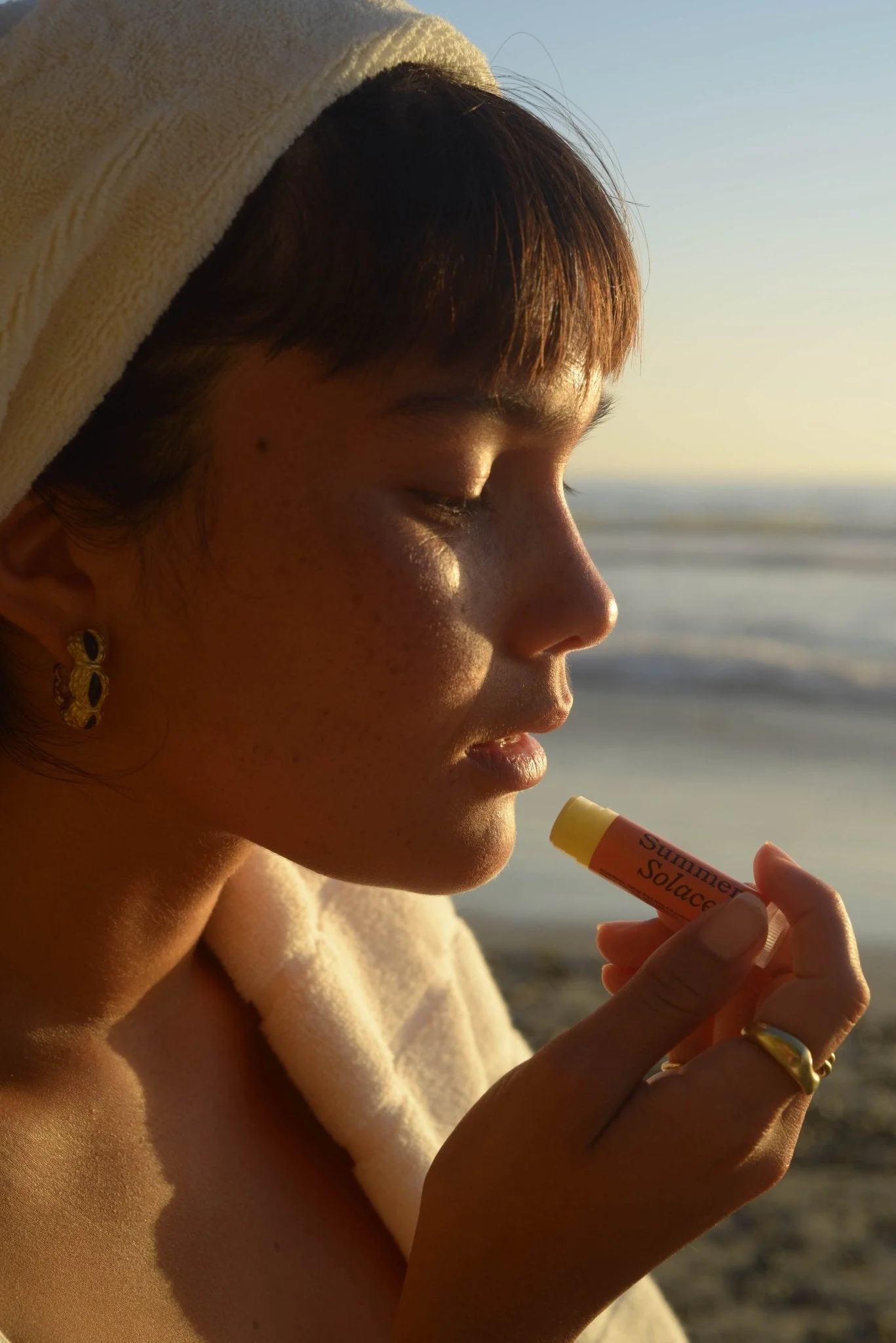 Cardamom & Blood Orange – Tallow Lip Balm | Bright & Warm - Image 5