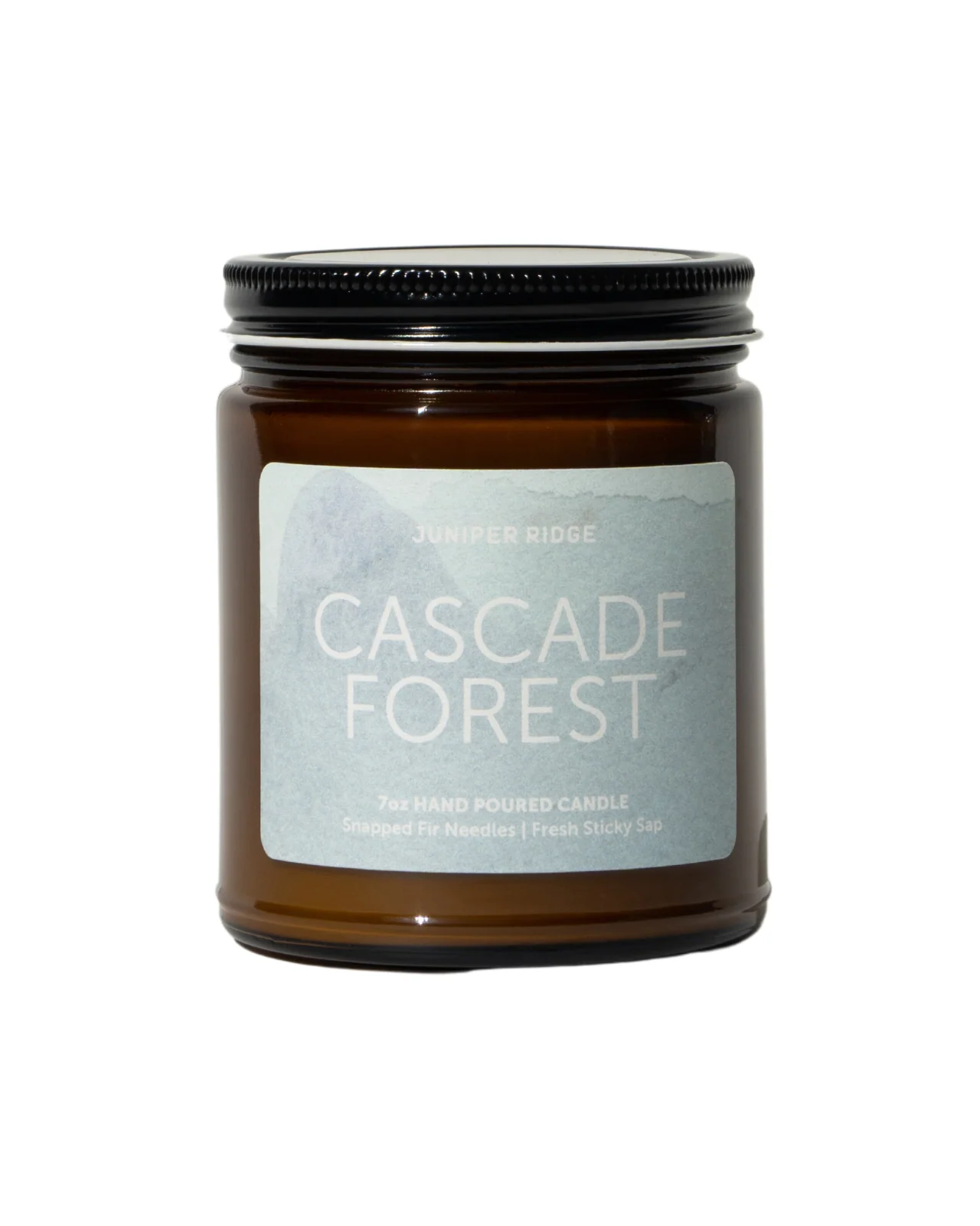 Cascade Forest Essential Oil Candle - Image 3