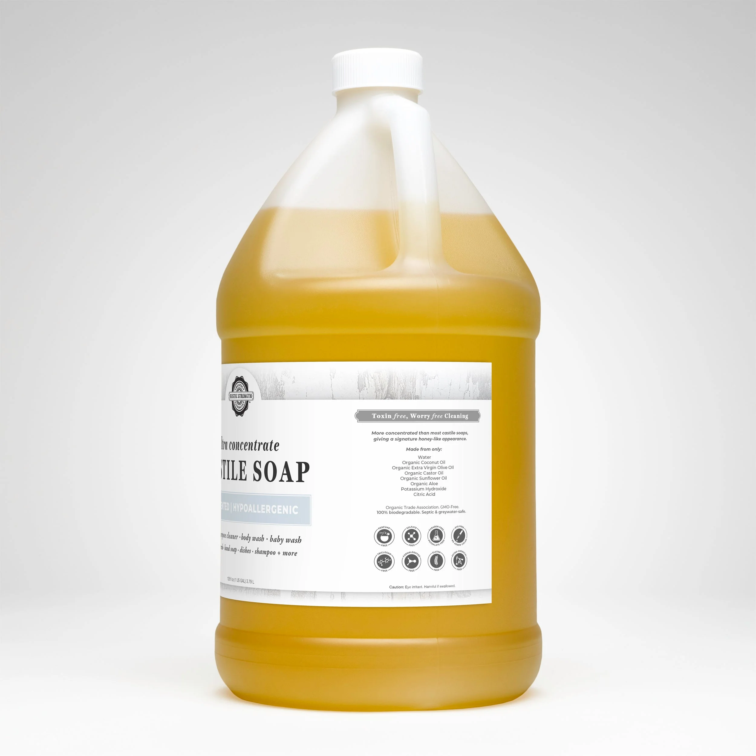 Castile Soap - Ultra Concentrate | Unscented - Image 10