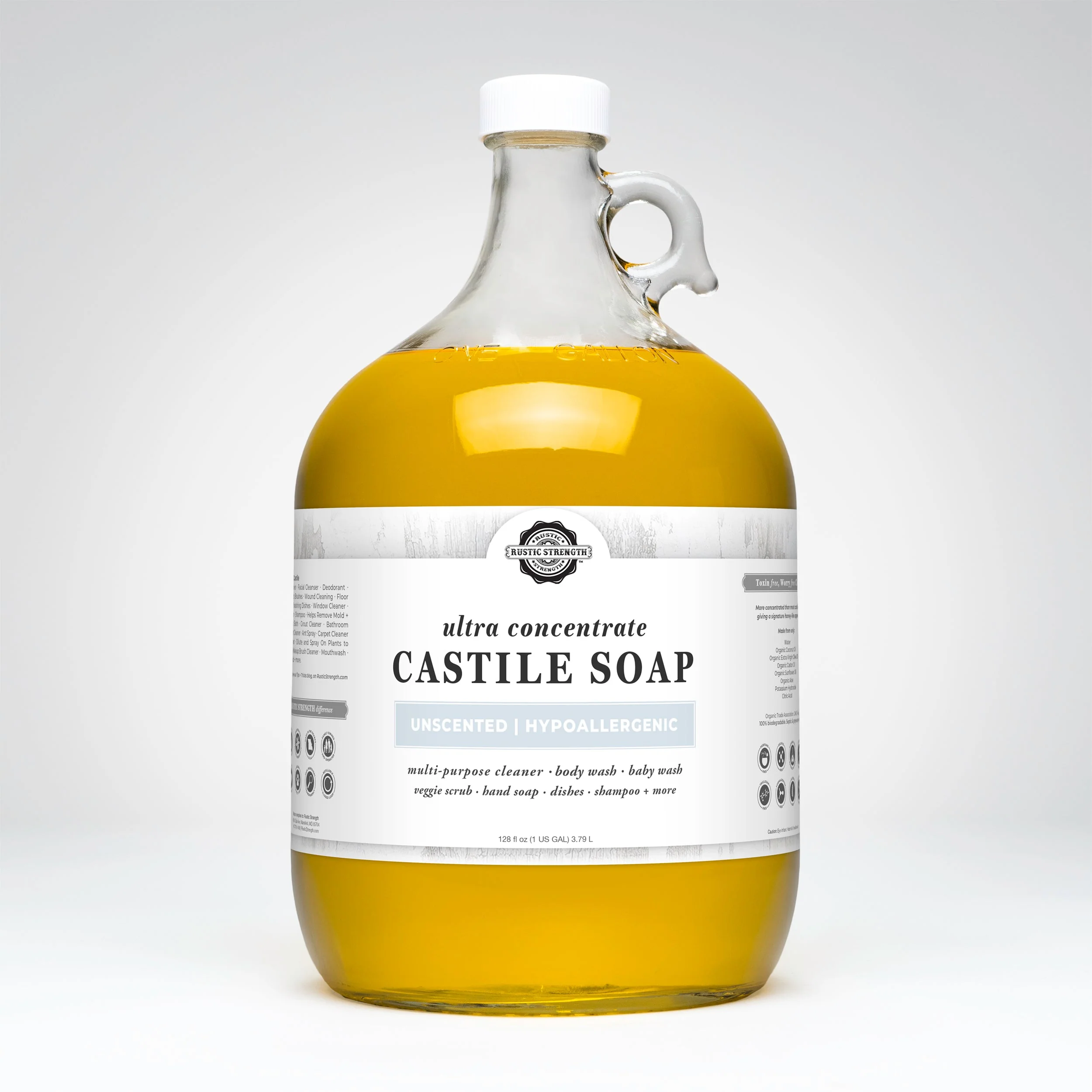 Castile Soap - Ultra Concentrate | Unscented - Image 11