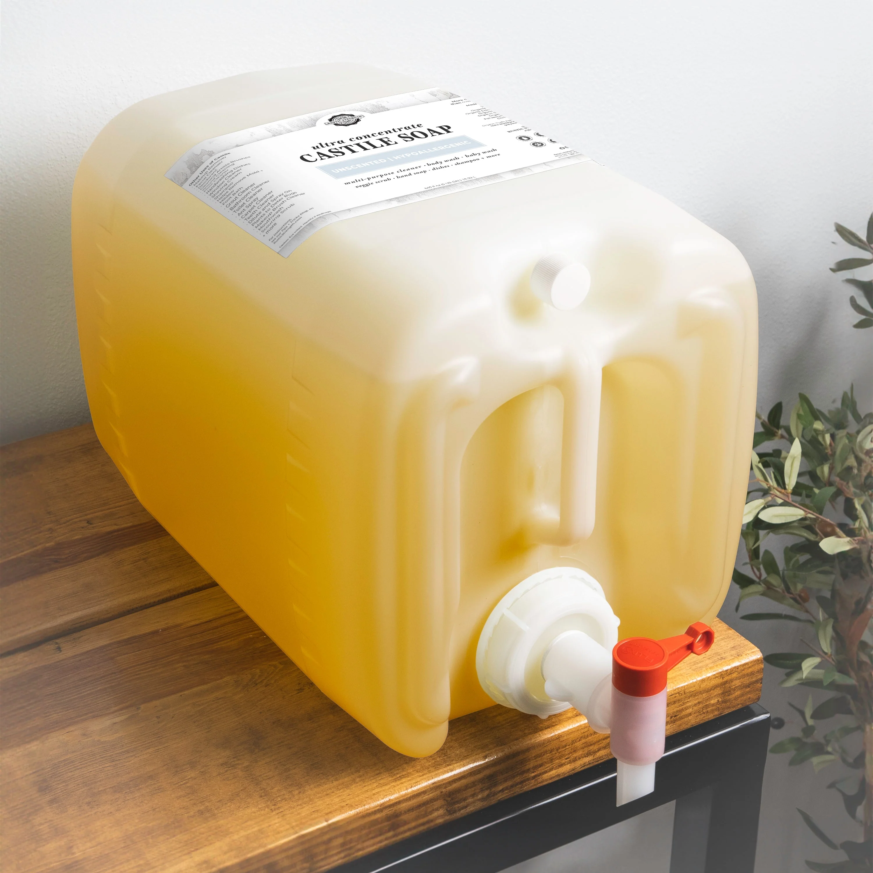 Castile Soap - Ultra Concentrate | Unscented - Image 12