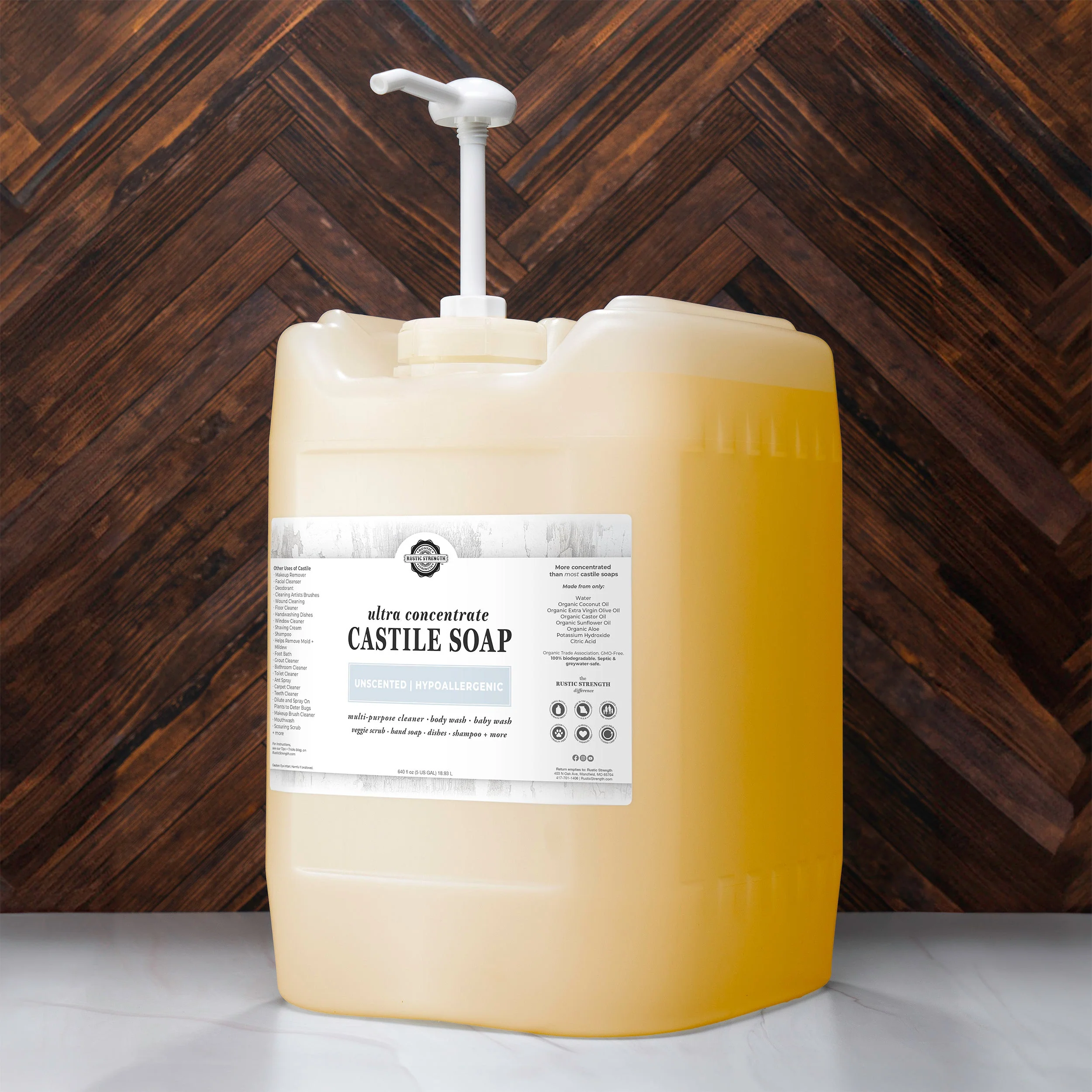 Castile Soap - Ultra Concentrate | Unscented - Image 14