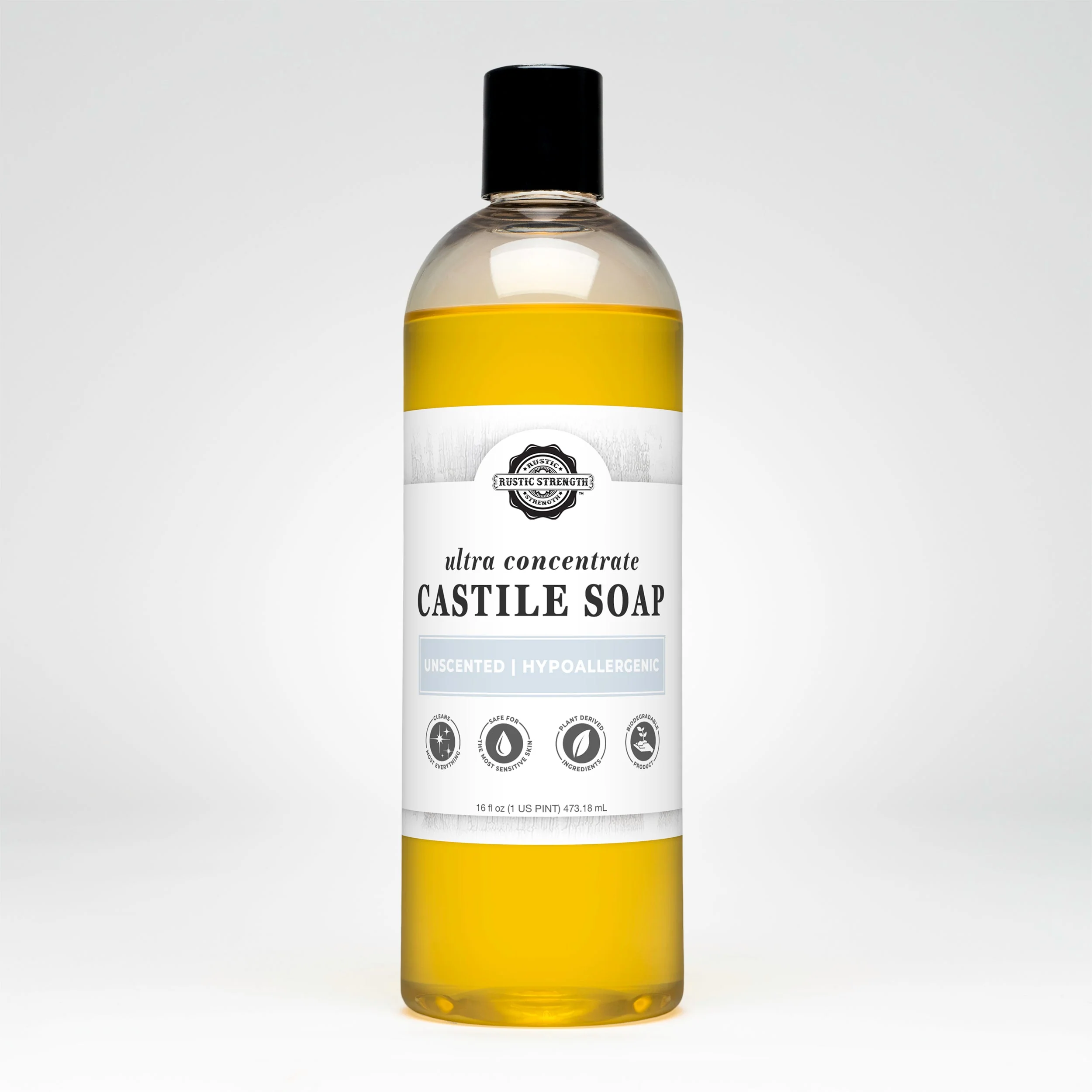 Castile Soap - Ultra Concentrate | Unscented - Image 3