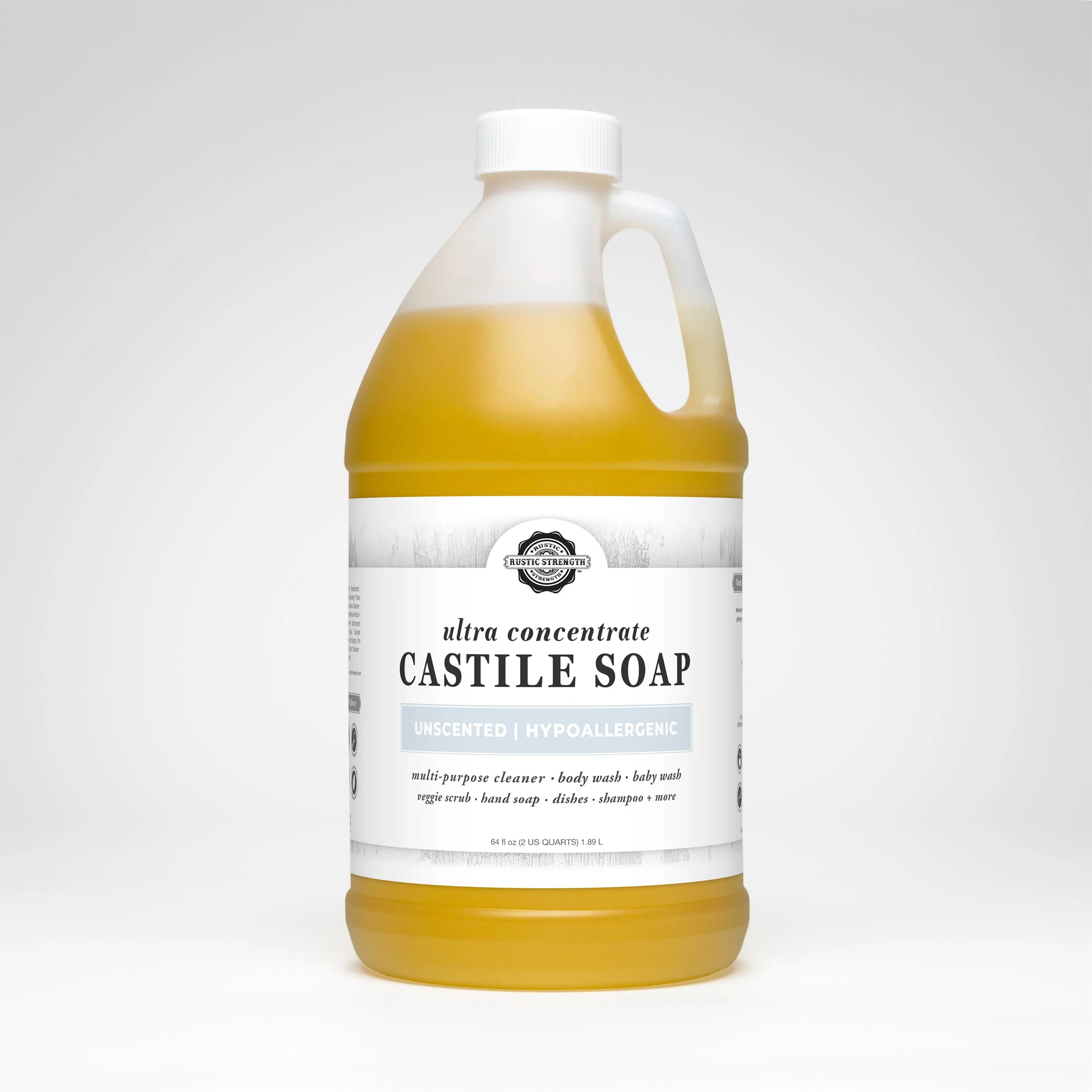 Castile Soap - Ultra Concentrate | Unscented - Image 6