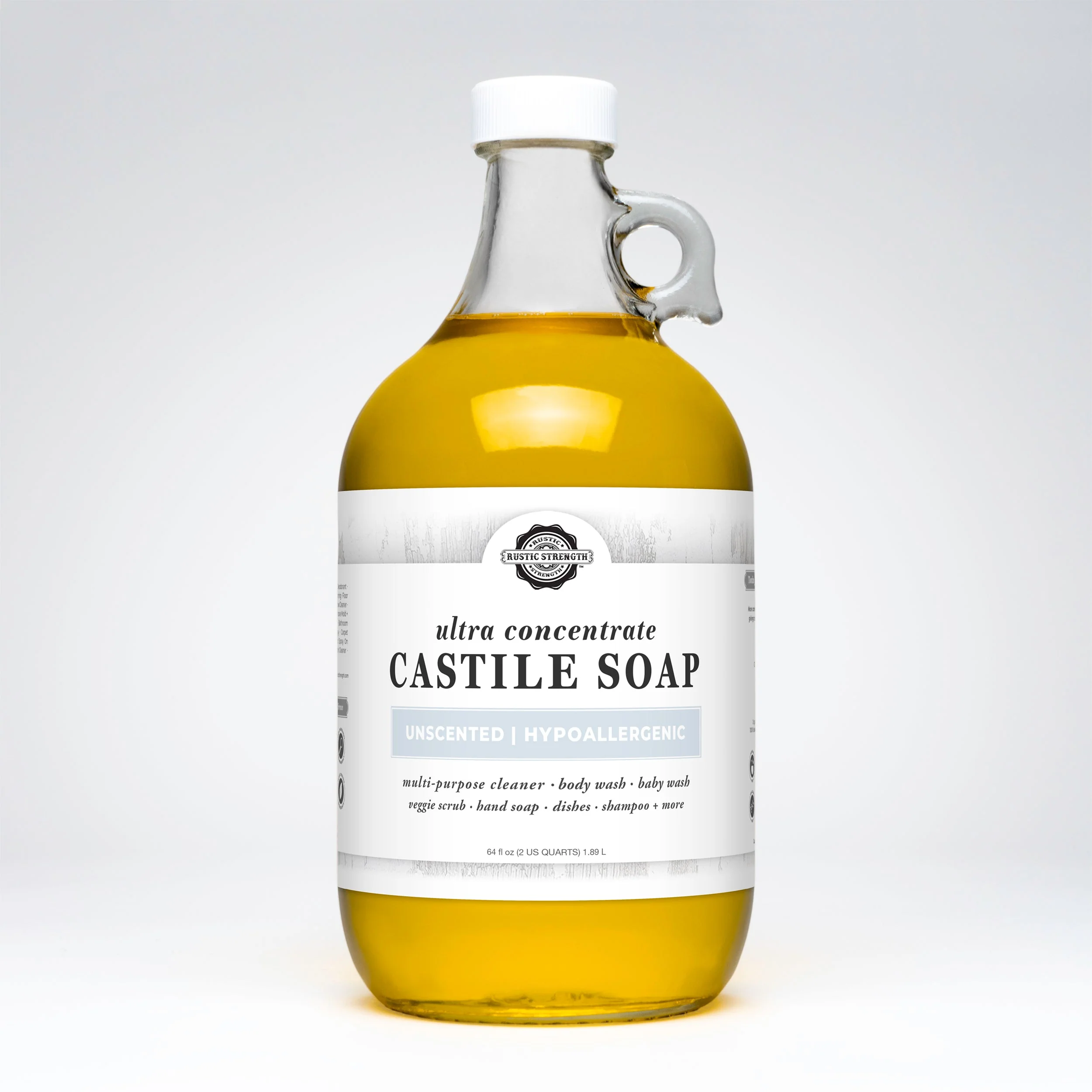 Castile Soap - Ultra Concentrate | Unscented - Image 7