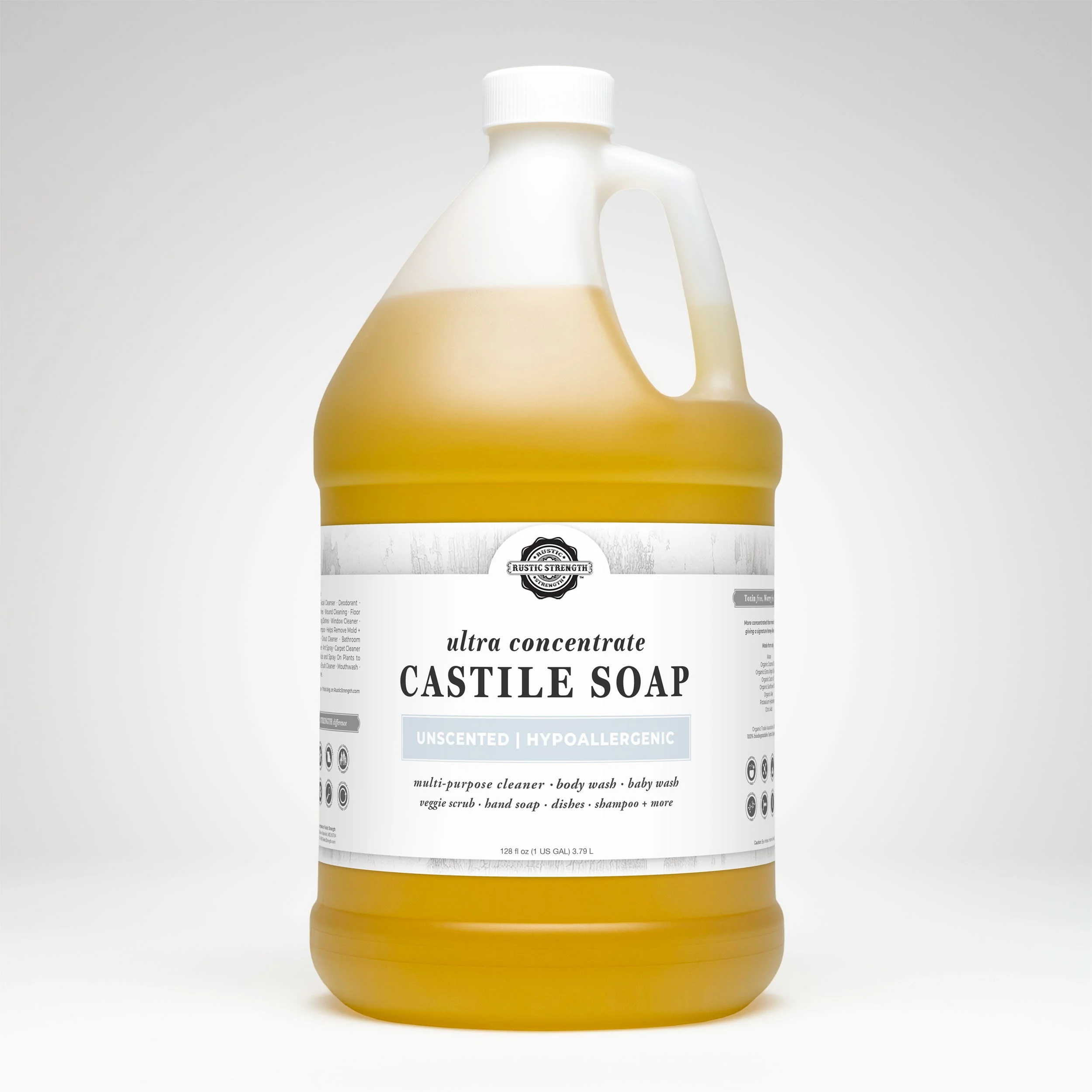 Castile Soap - Ultra Concentrate | Unscented - Image 8
