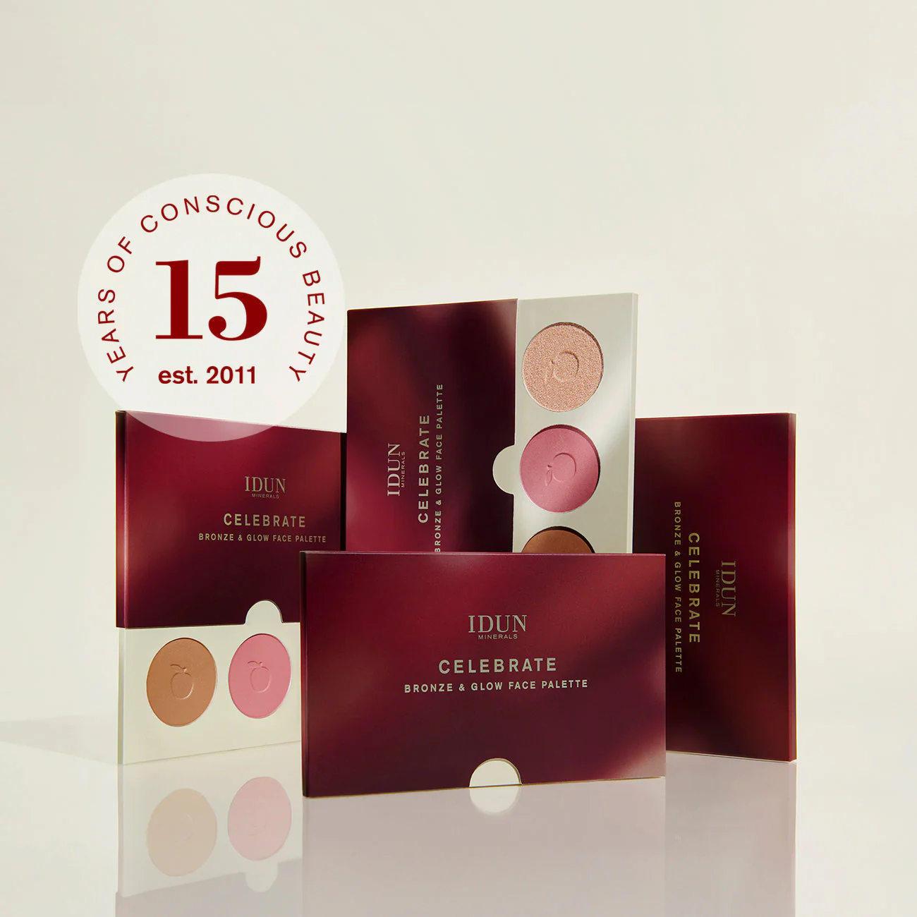 Celebrate Bronze & Glow Face Palette - Image 4