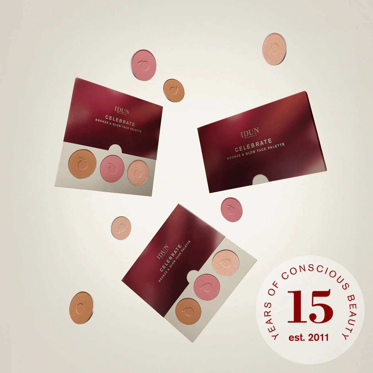 Celebrate Bronze & Glow Face Palette - Image 5