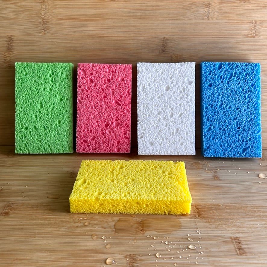 Cellulose Natural Cleaning Sponge - Image 4
