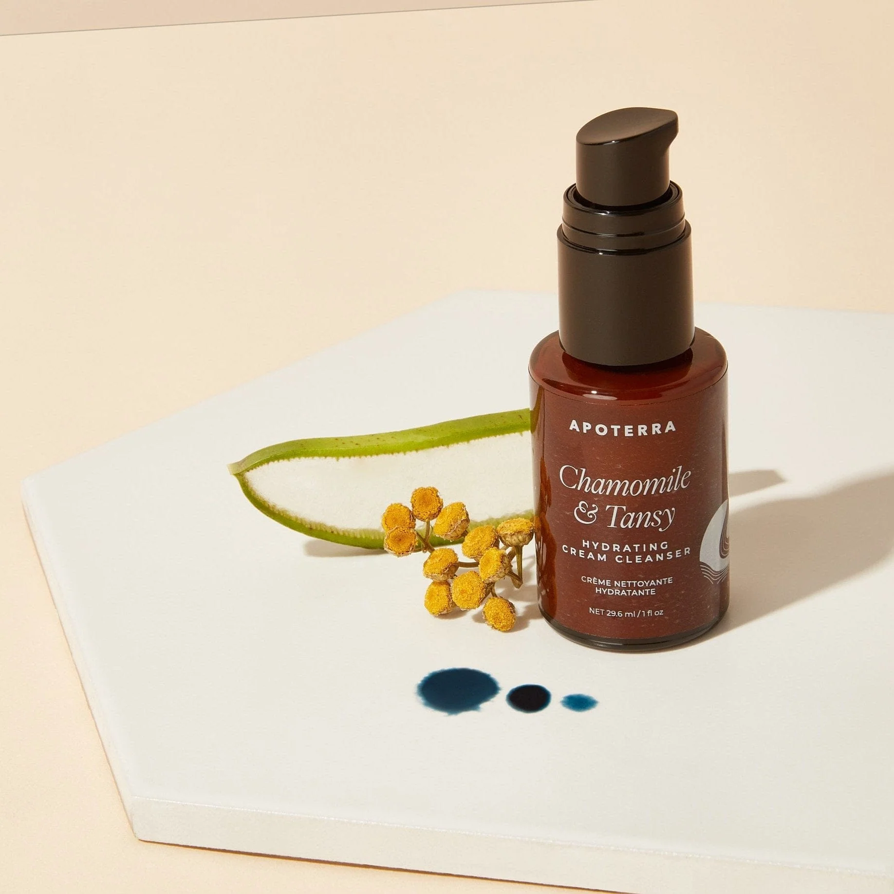 Chamomile & Tansy Hydrating Cream Cleanser - Image 10