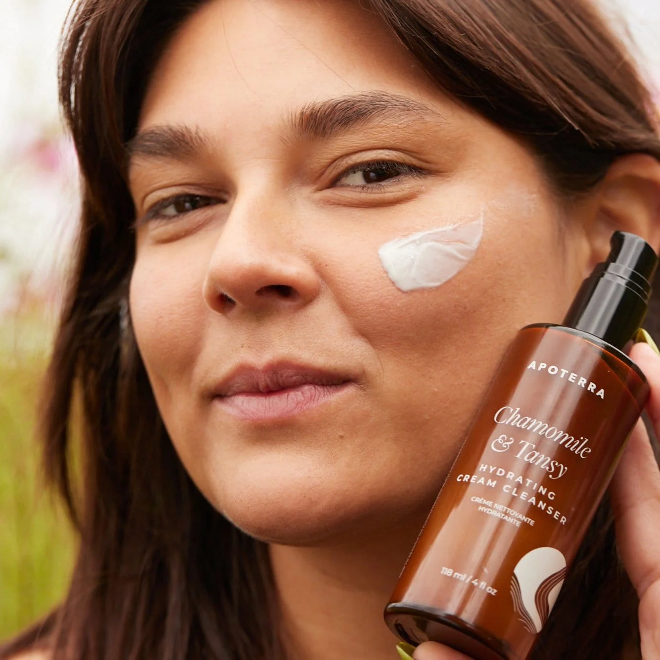 Chamomile & Tansy Hydrating Cream Cleanser - Image 3