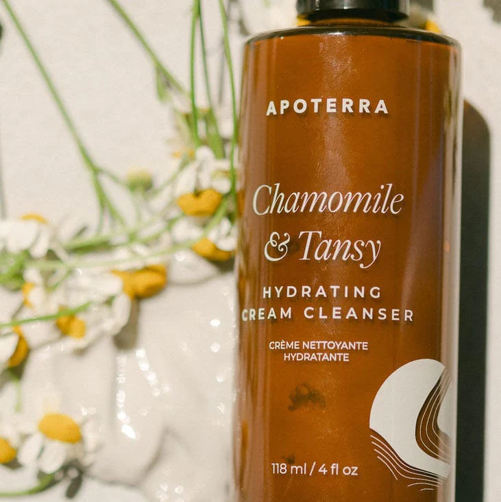Chamomile & Tansy Hydrating Cream Cleanser - Image 4
