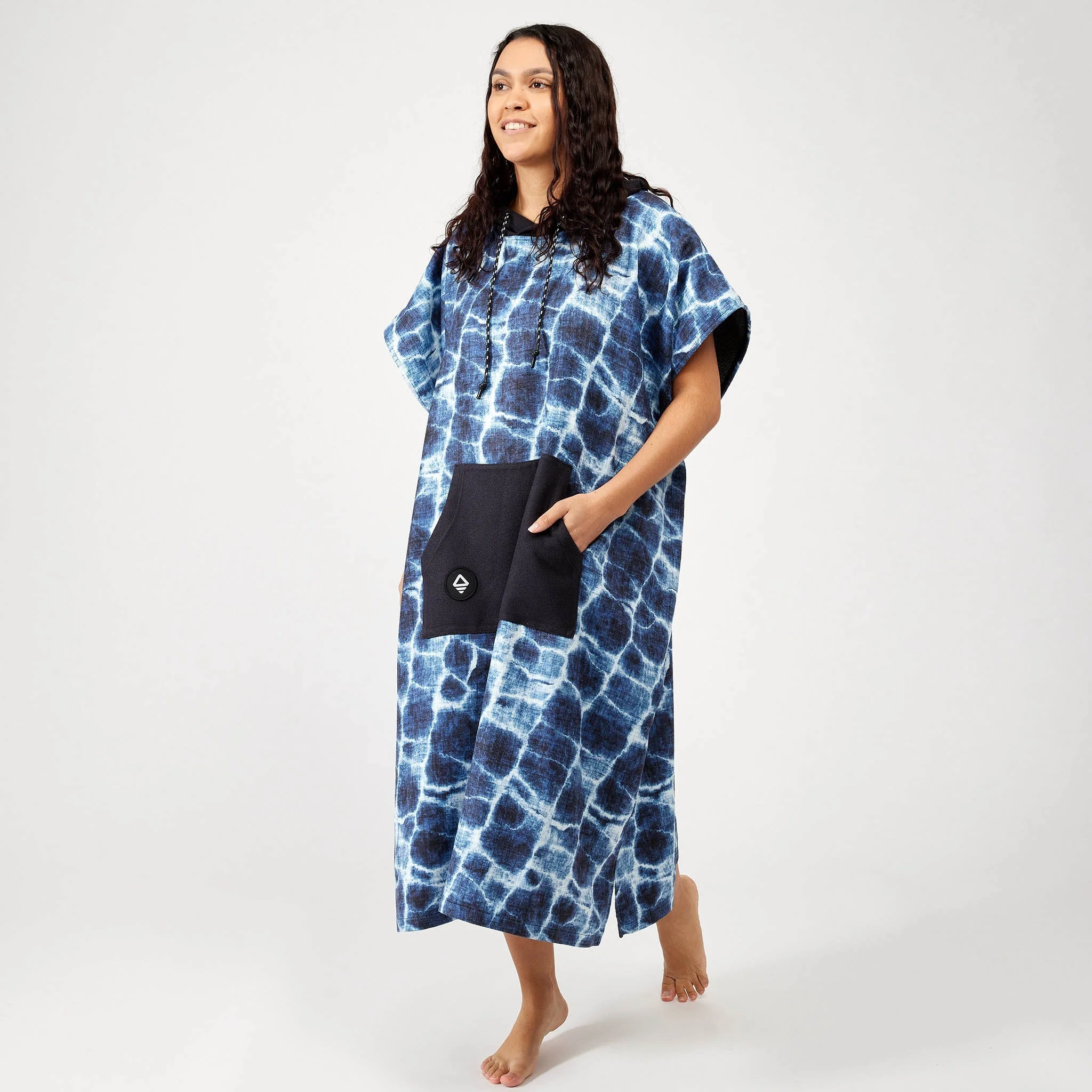 Changing Poncho: Agua Blue - Image 5