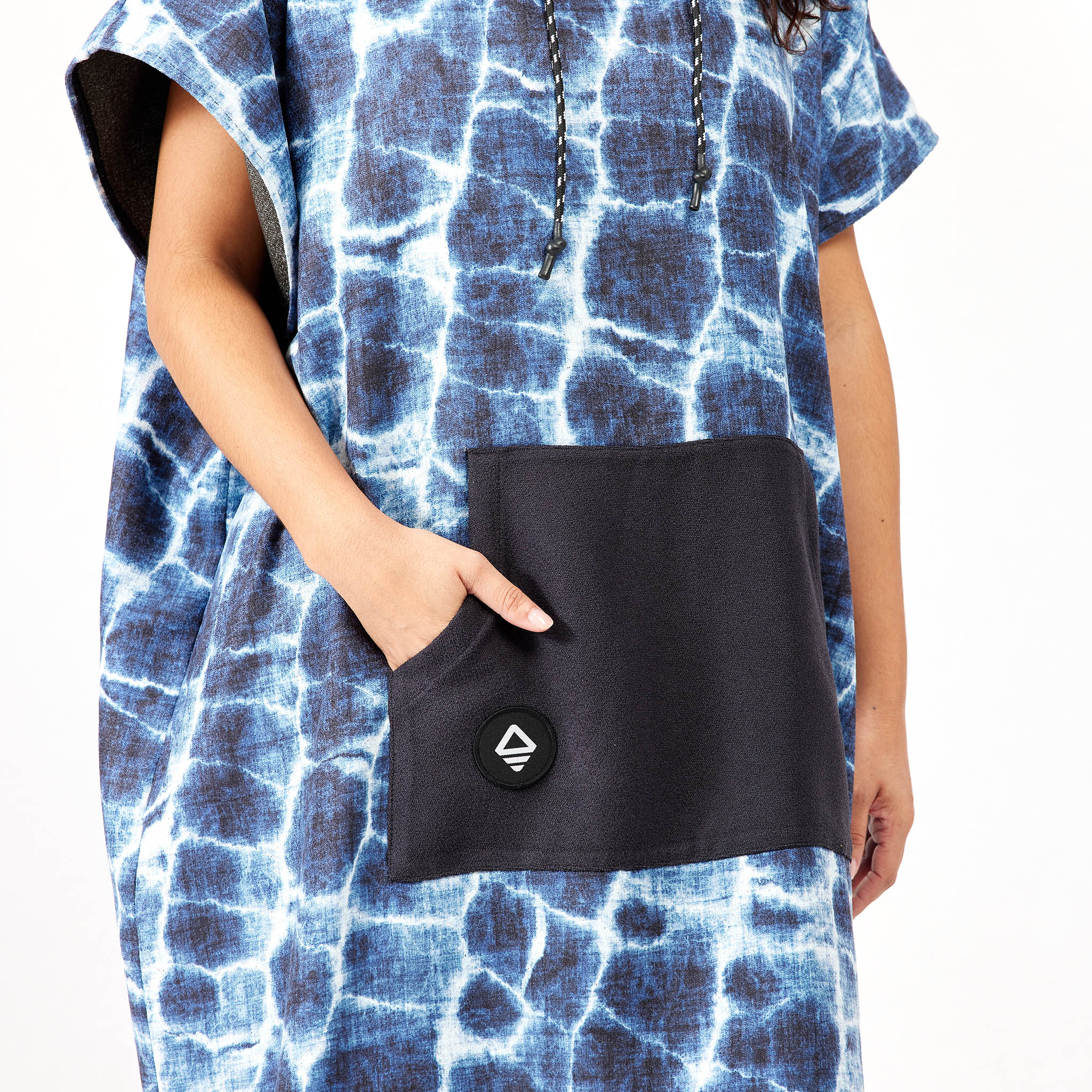 Changing Poncho: Agua Blue - Image 6