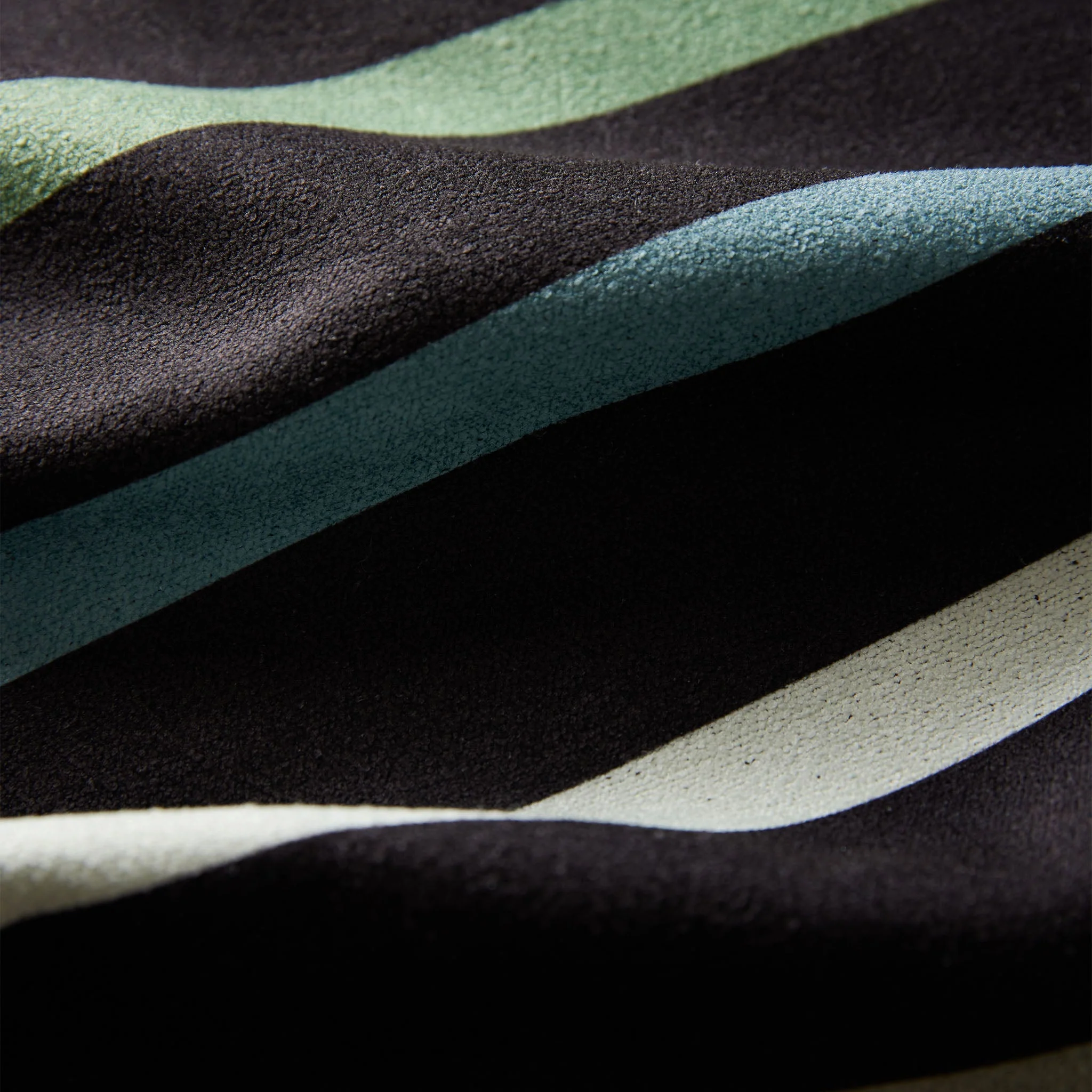 Changing Poncho: Pinstripes Multi - Image 7