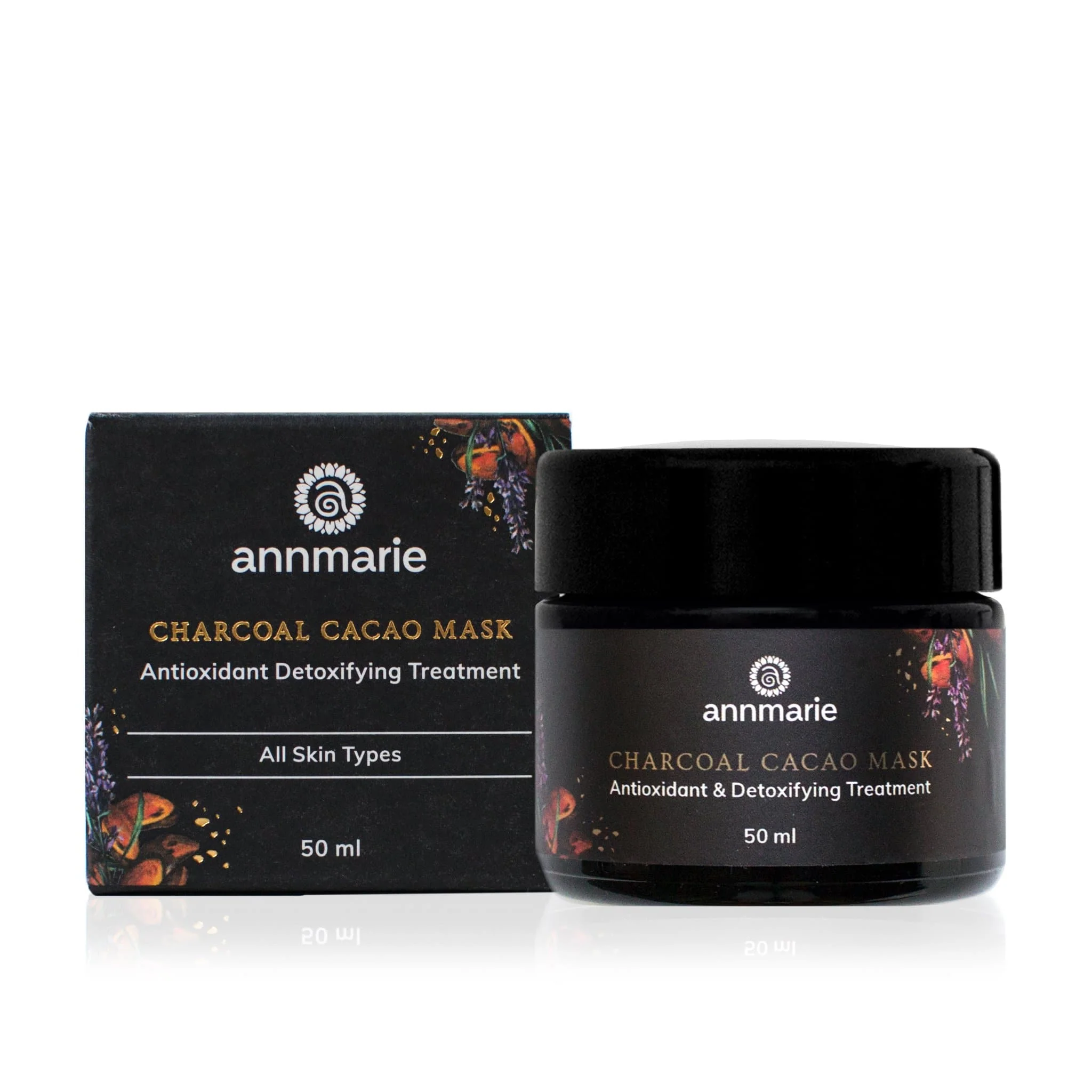 Charcoal Cacao Mask (50ml) - Image 3