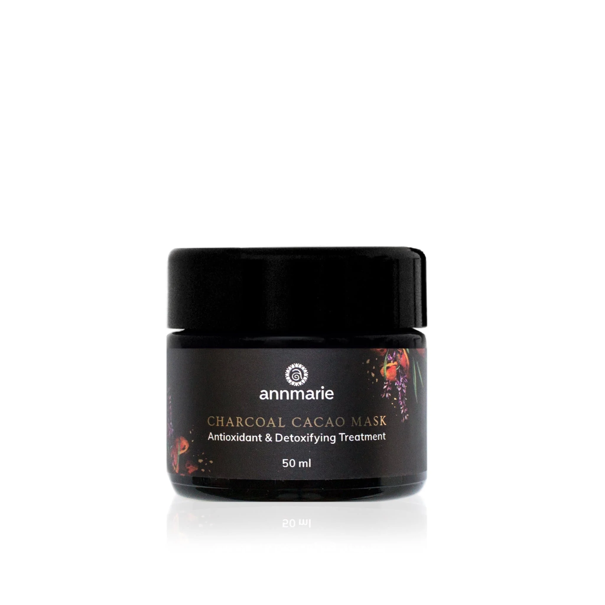 Charcoal Cacao Mask (50ml) - Image 4