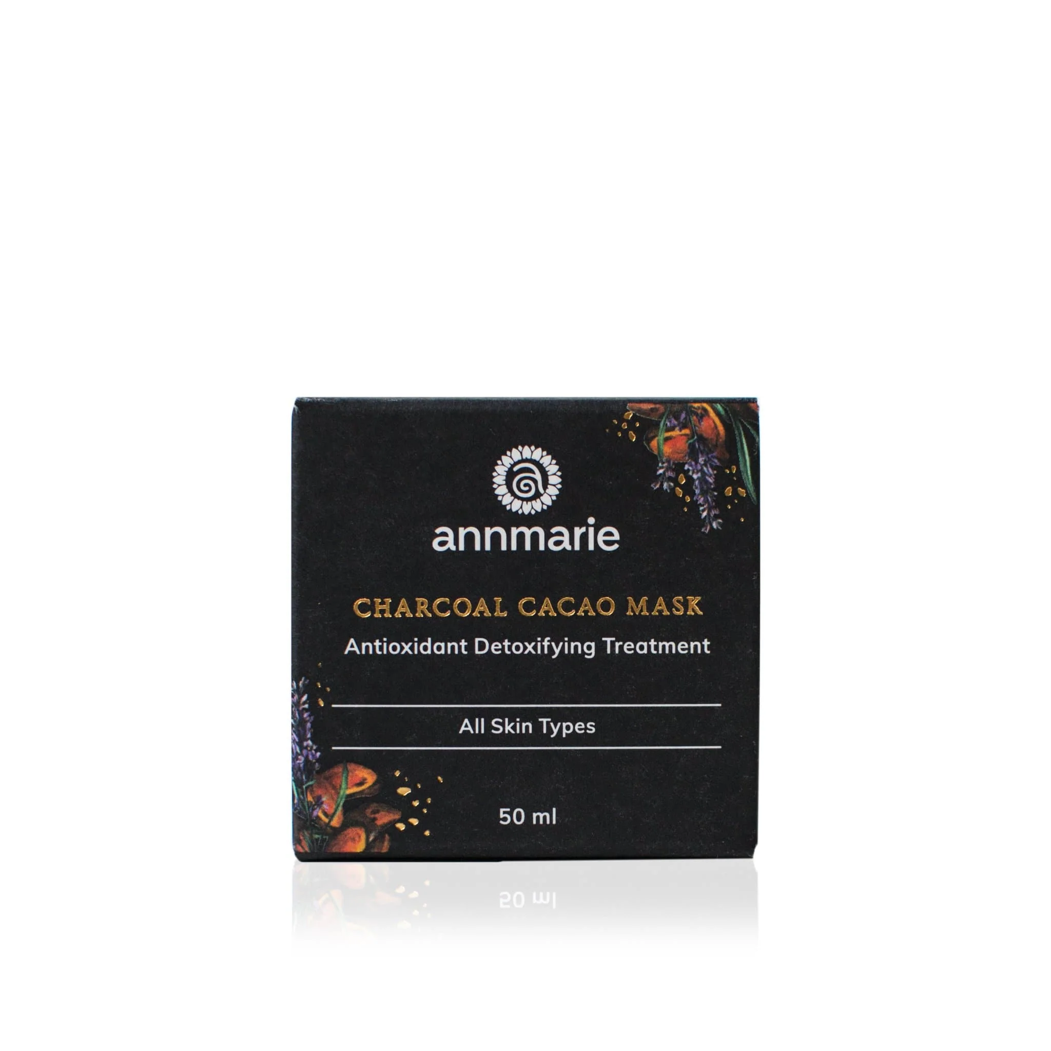 Charcoal Cacao Mask (50ml) - Image 5
