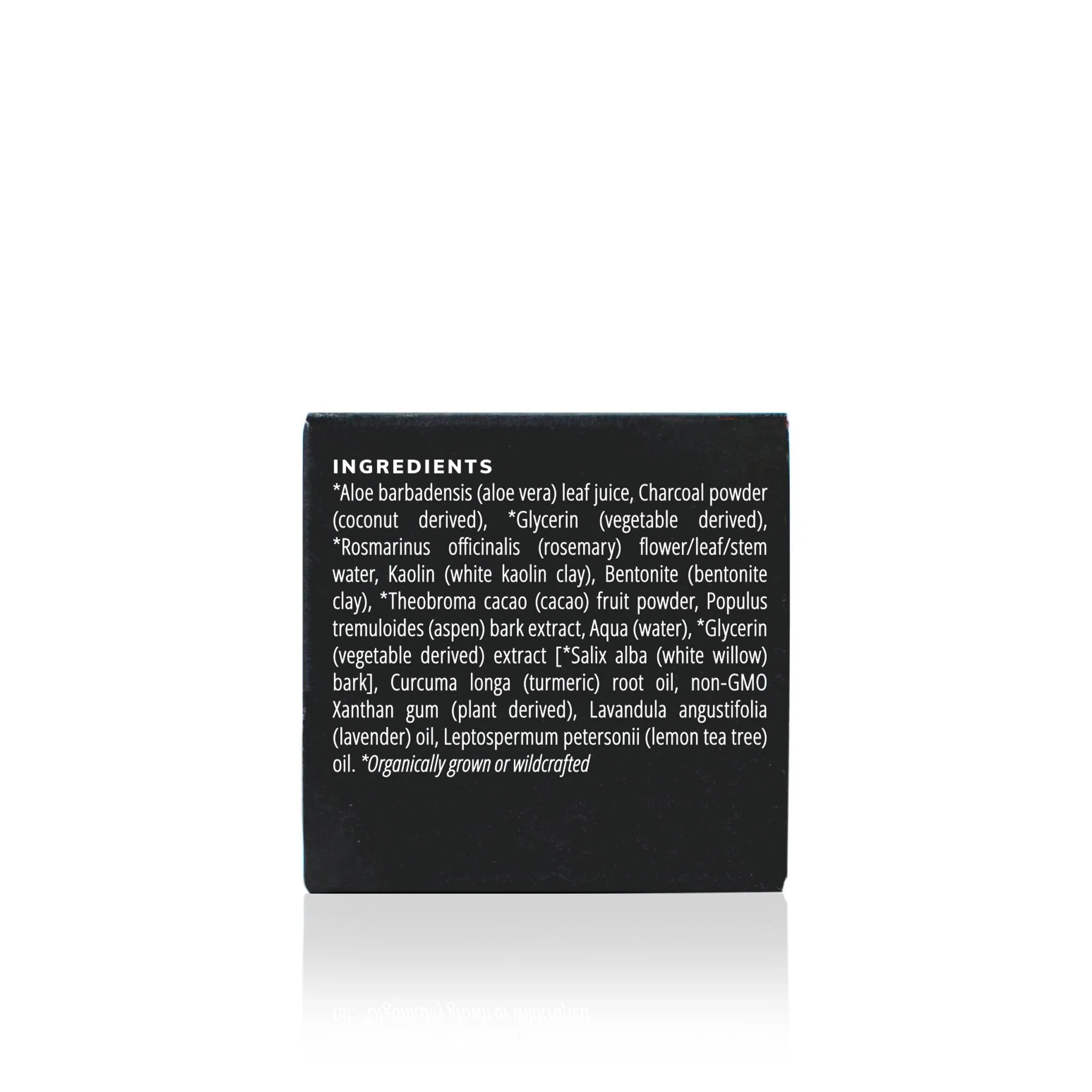 Charcoal Cacao Mask (50ml) - Image 6