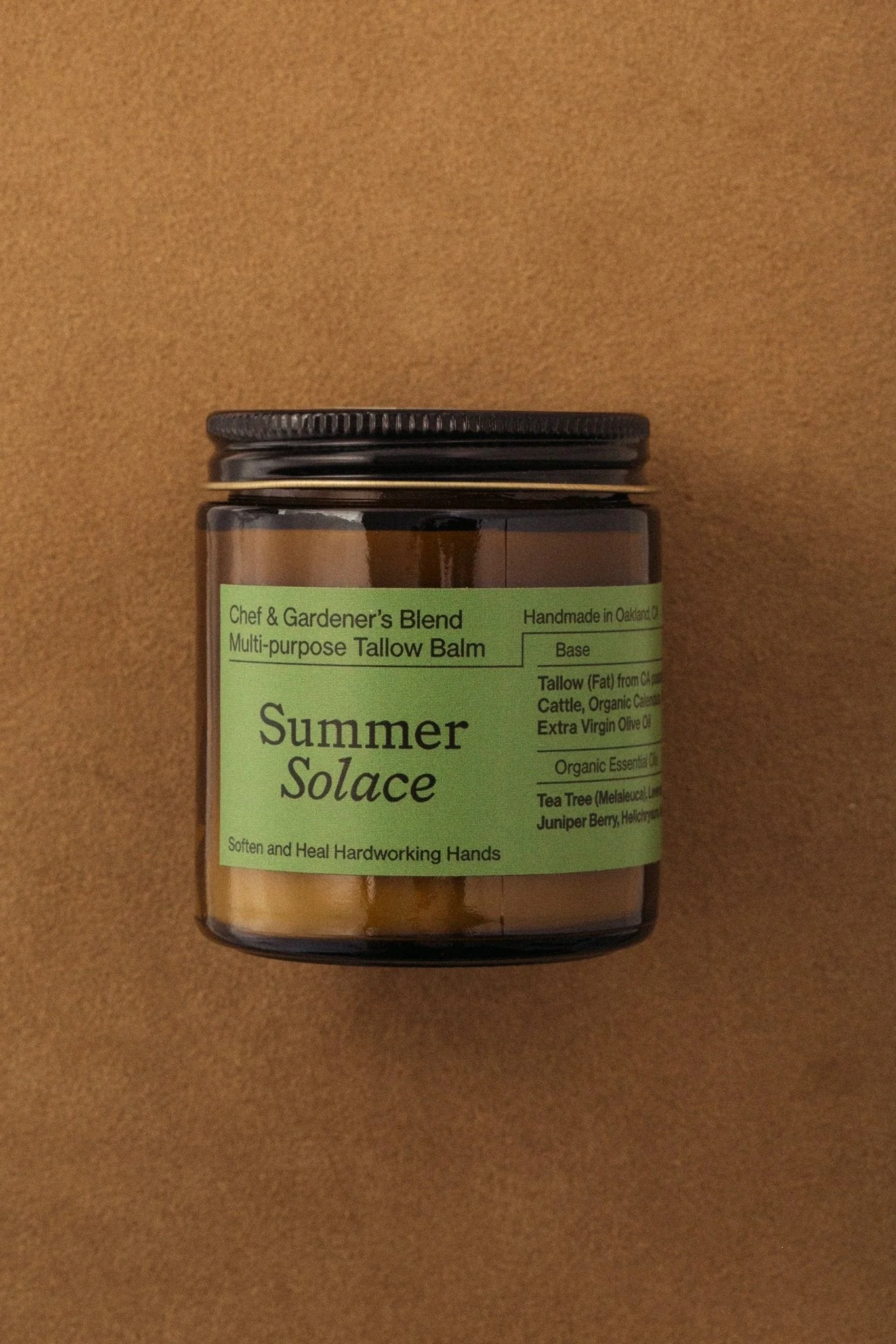 Chef & Gardener’s Healing Balm – Rosemary, Myrrh & Tea Tree - Image 4