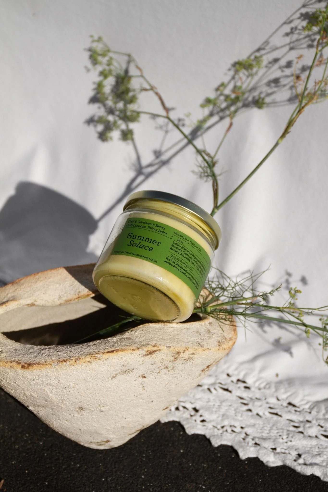 Chef & Gardener’s Healing Balm – Rosemary, Myrrh & Tea Tree - Image 6