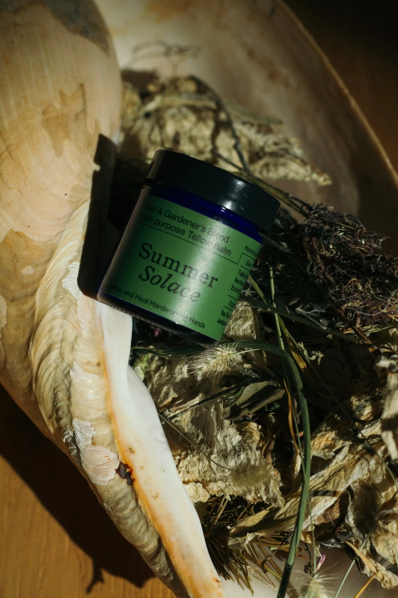 Chef & Gardener’s Healing Balm – Rosemary, Myrrh & Tea Tree - Image 8