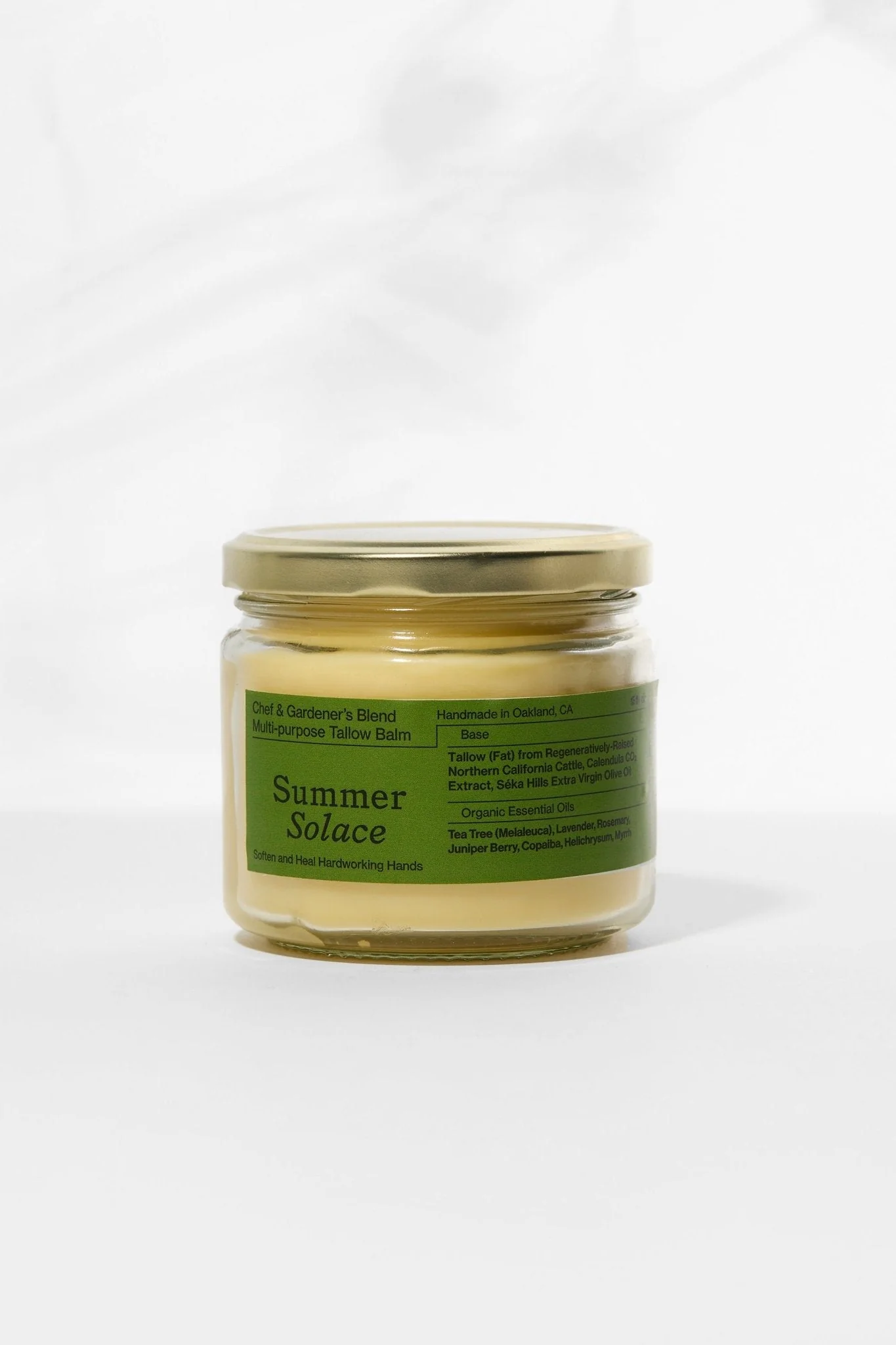 Chef & Gardener’s Healing Balm – Rosemary, Myrrh & Tea Tree - Image 9