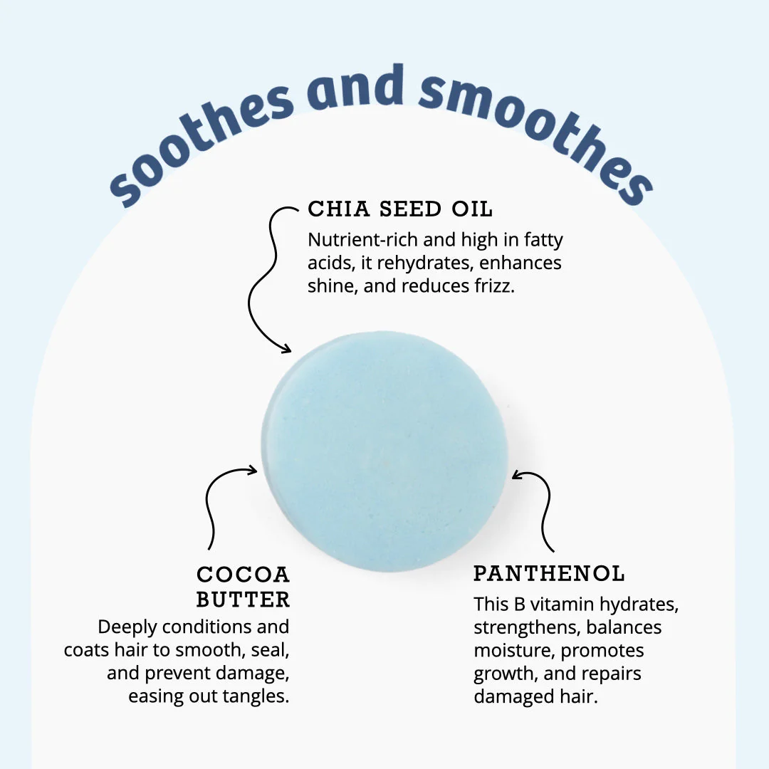 Chia Glow Smoothing Conditioner Bar - Image 4