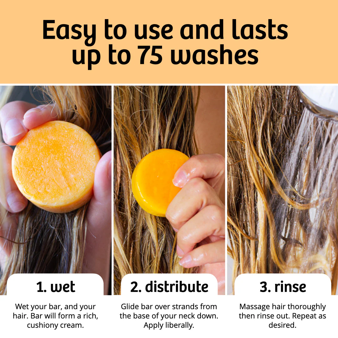 Chia Glow Smoothing Conditioner Bar - Image 7