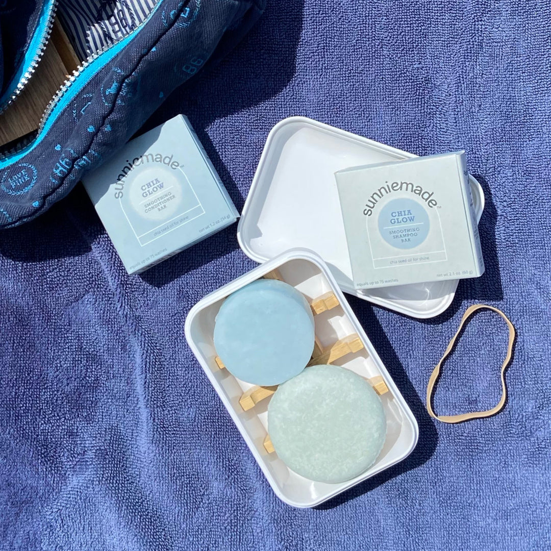Chia Glow Smoothing Conditioner Bar - Image 9