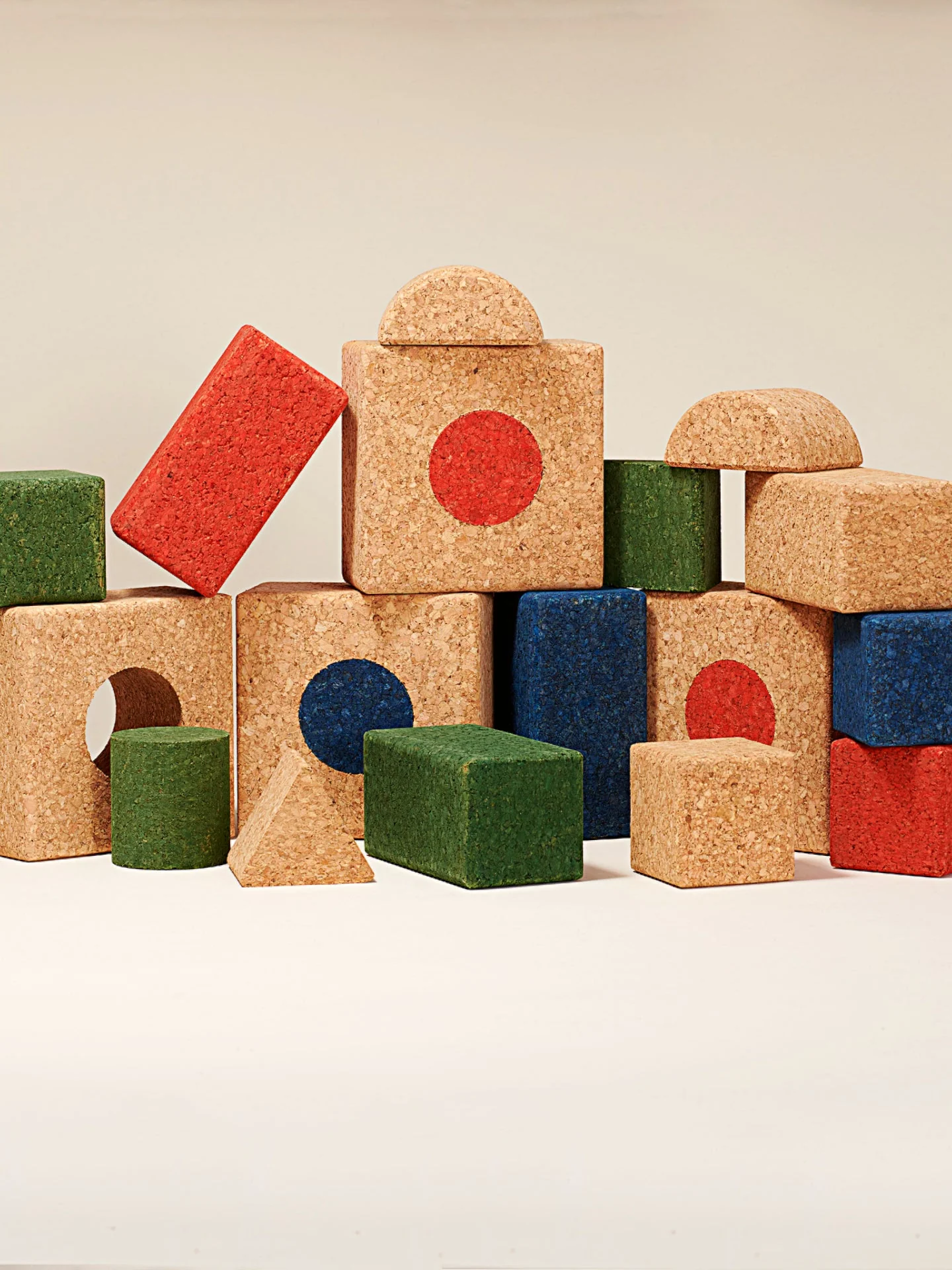 Children Creative Building Blocks (Multi-Color, 20 pieces) - Image 2