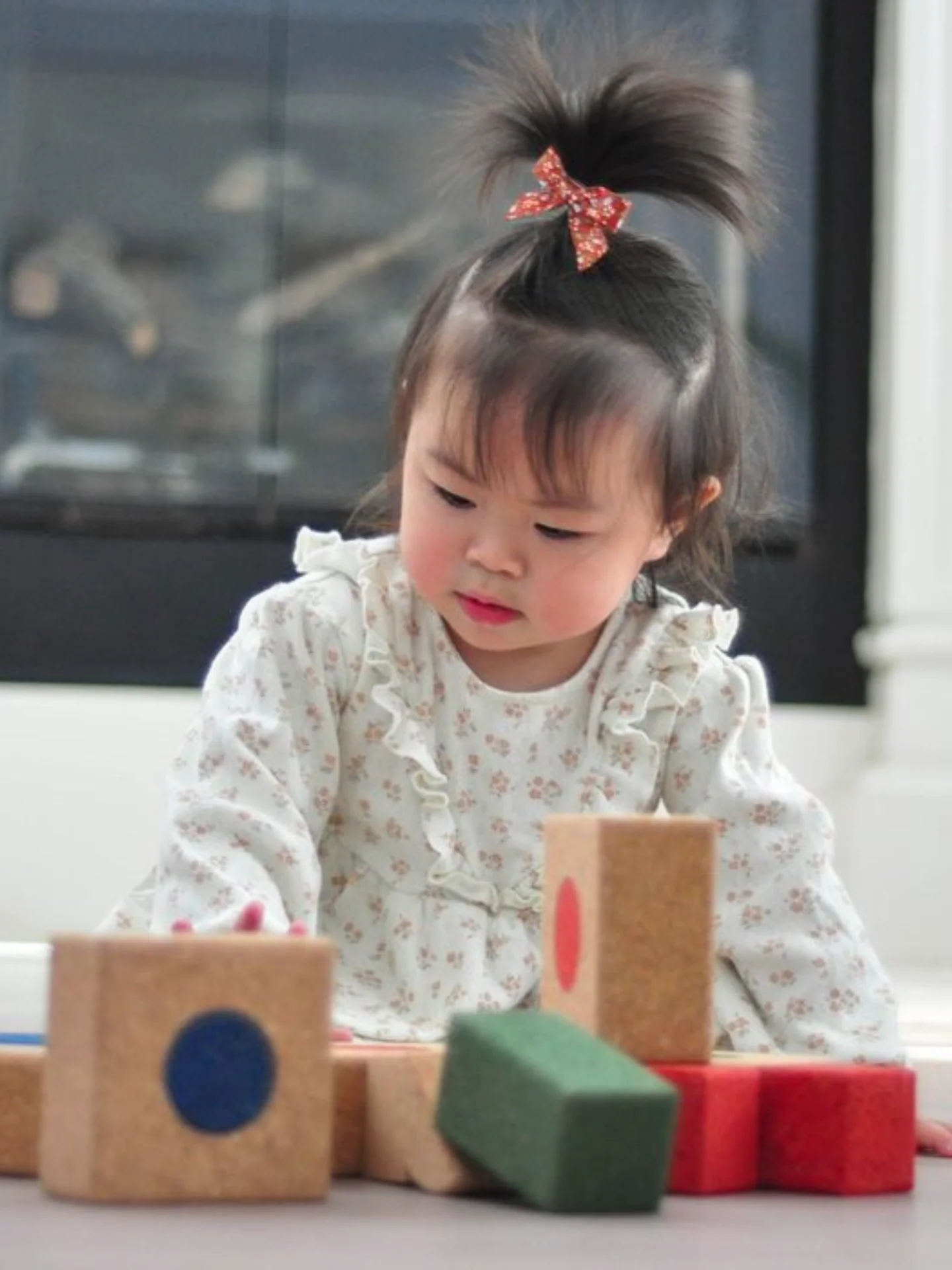 Children Creative Building Blocks (Multi-Color, 20 pieces) - Image 3