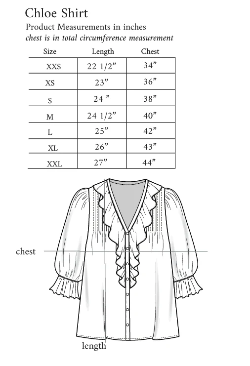 Chloe Shirt in Petite Blue Plaid - Image 6