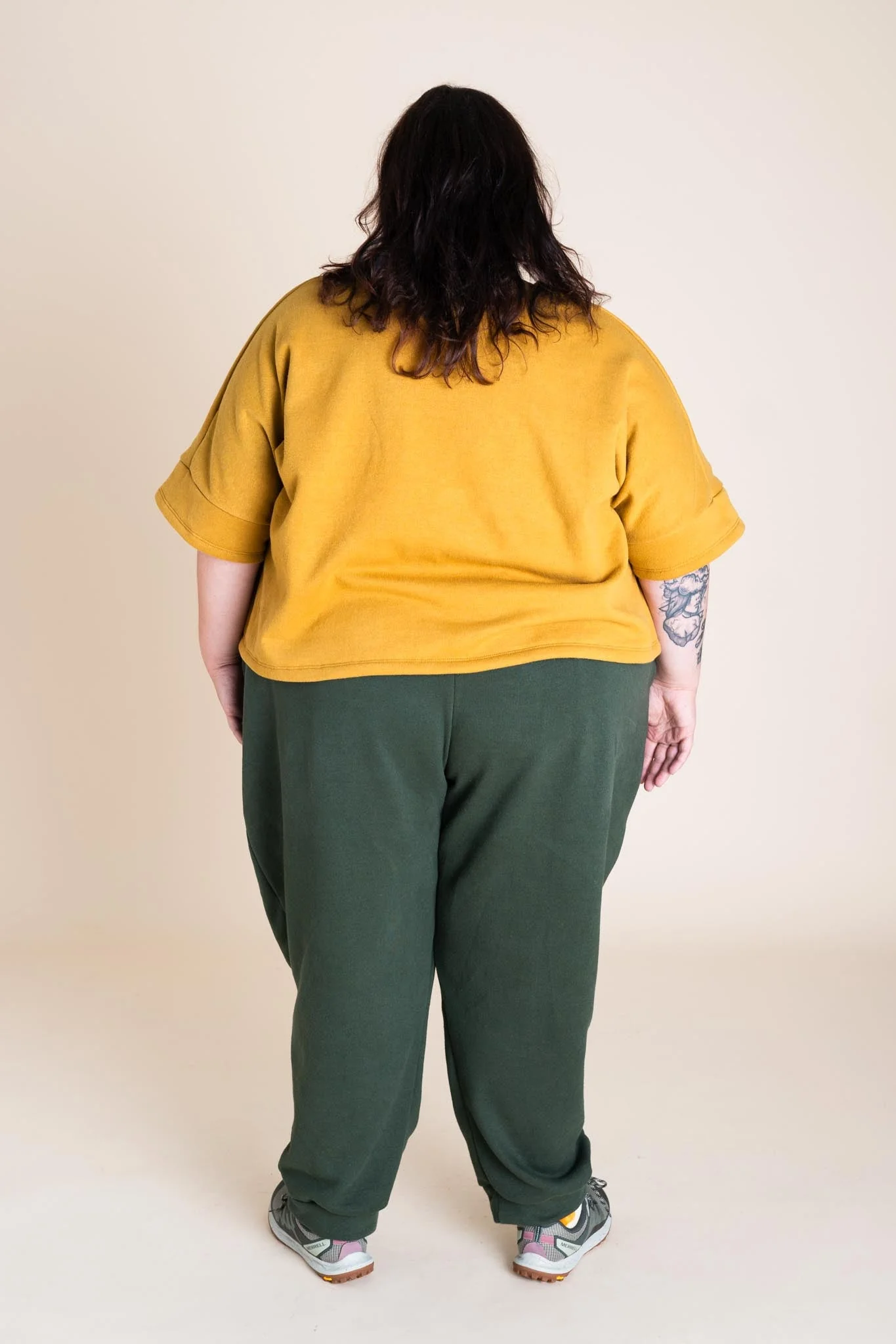 Chloe Tee in Goldenrod - Image 5