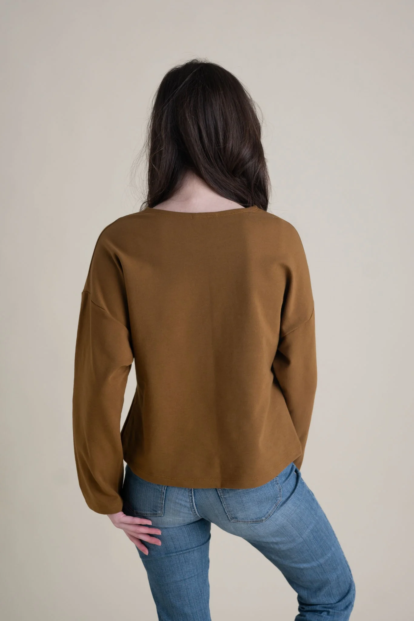 Christine Top in Almond - Image 4