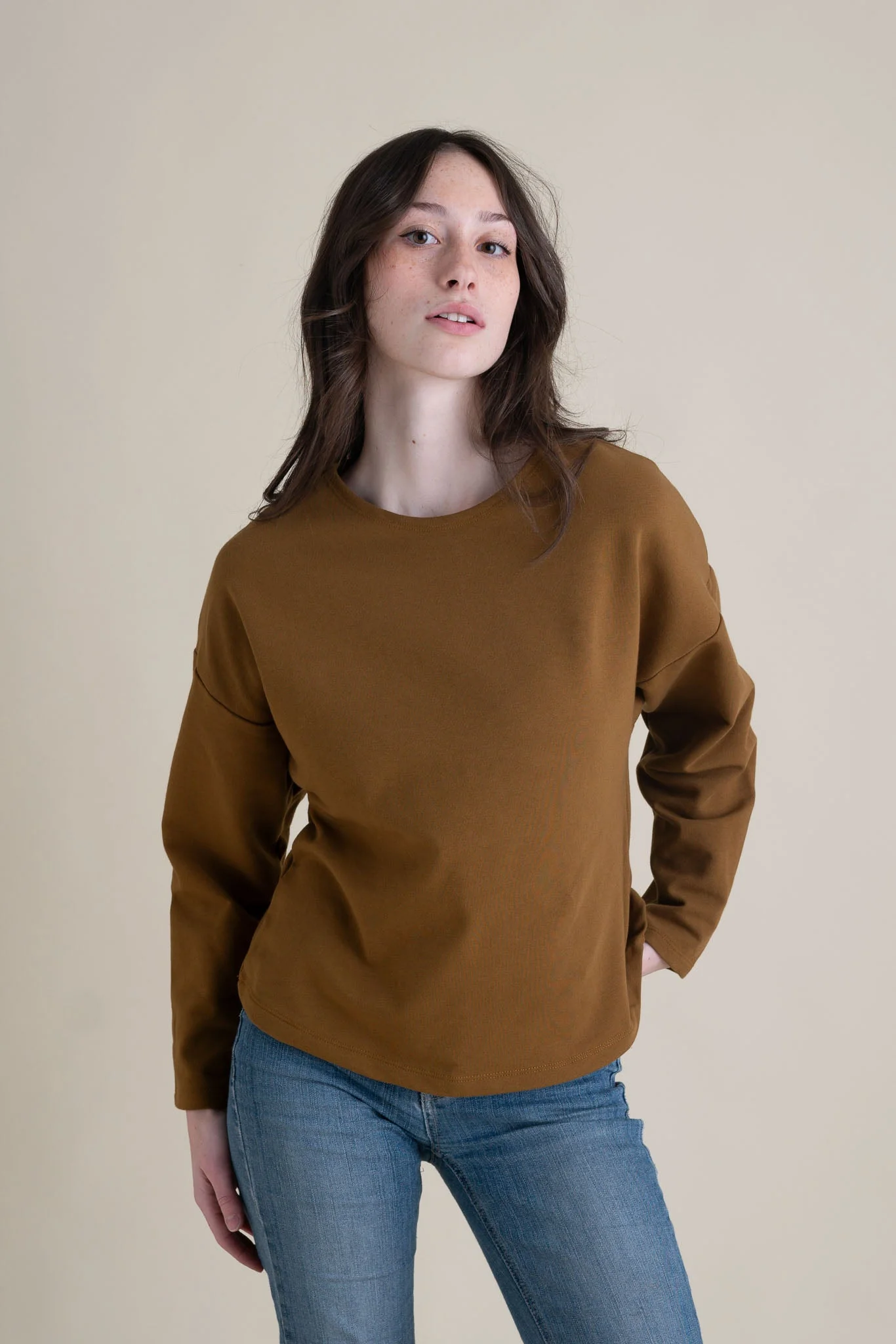 Christine Top in Almond - Image 5