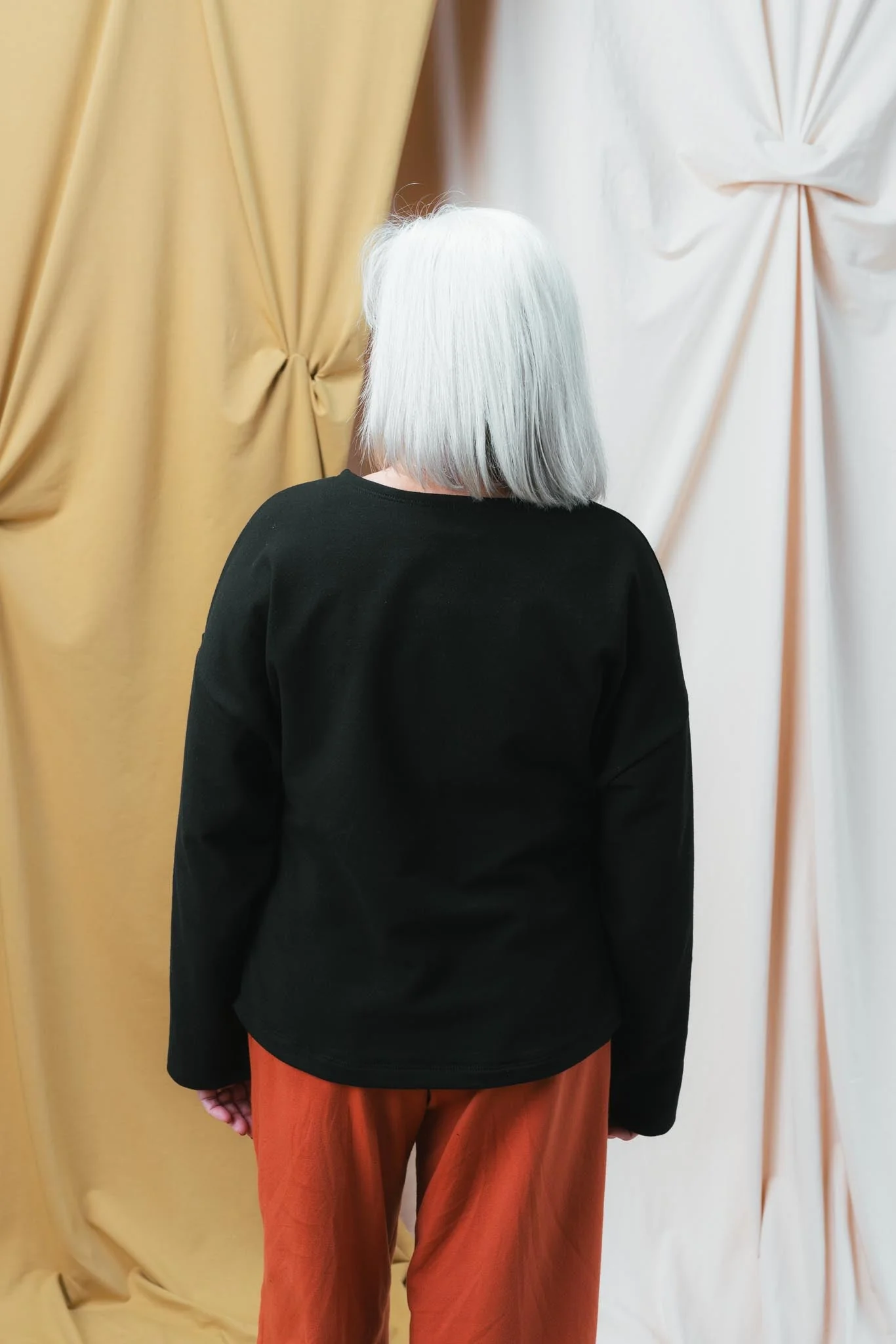 Christine Top in Licorice - Image 3