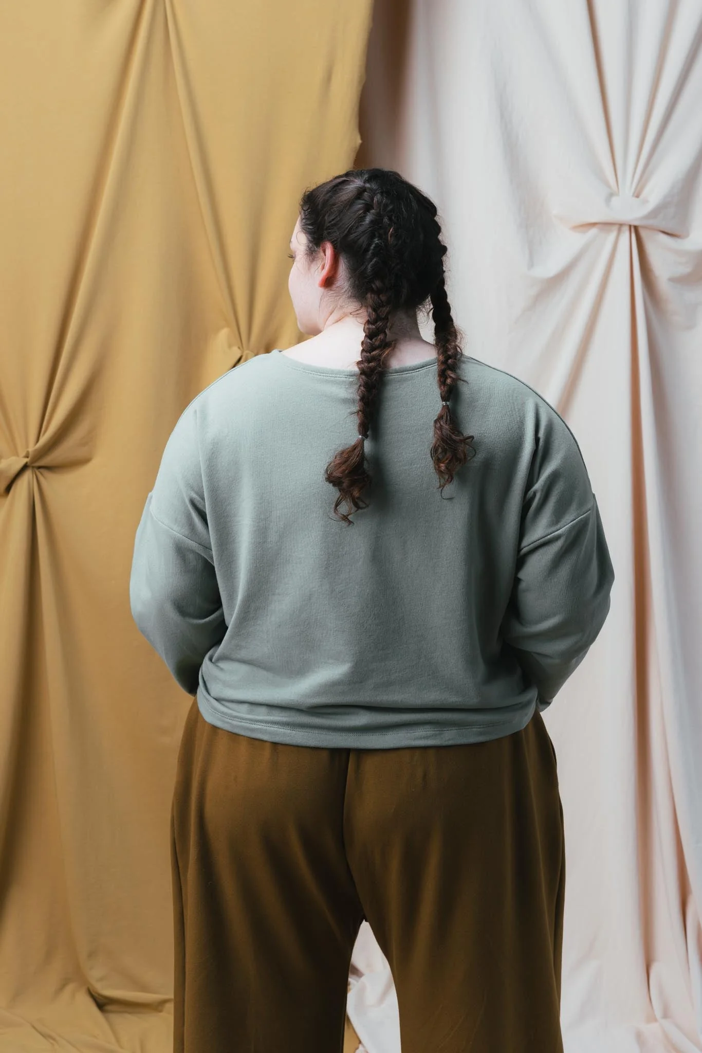 Christine Top in Pistachio - Image 3