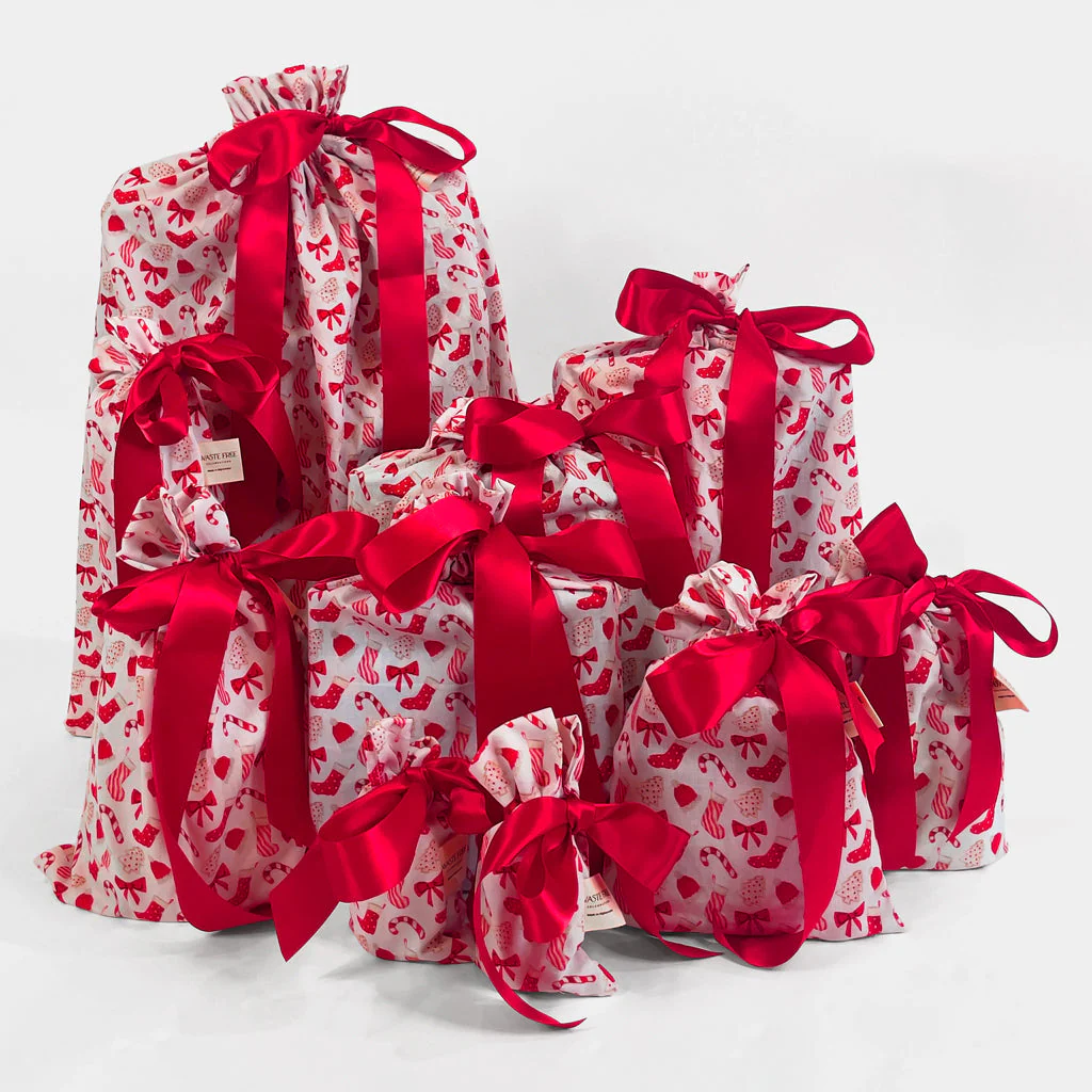 Christmas Cookies and Candy (Reusable Gift Bag Set) - Image 6