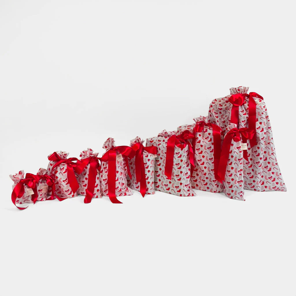Christmas Cookies and Candy (Reusable Gift Bag Set) - Image 7