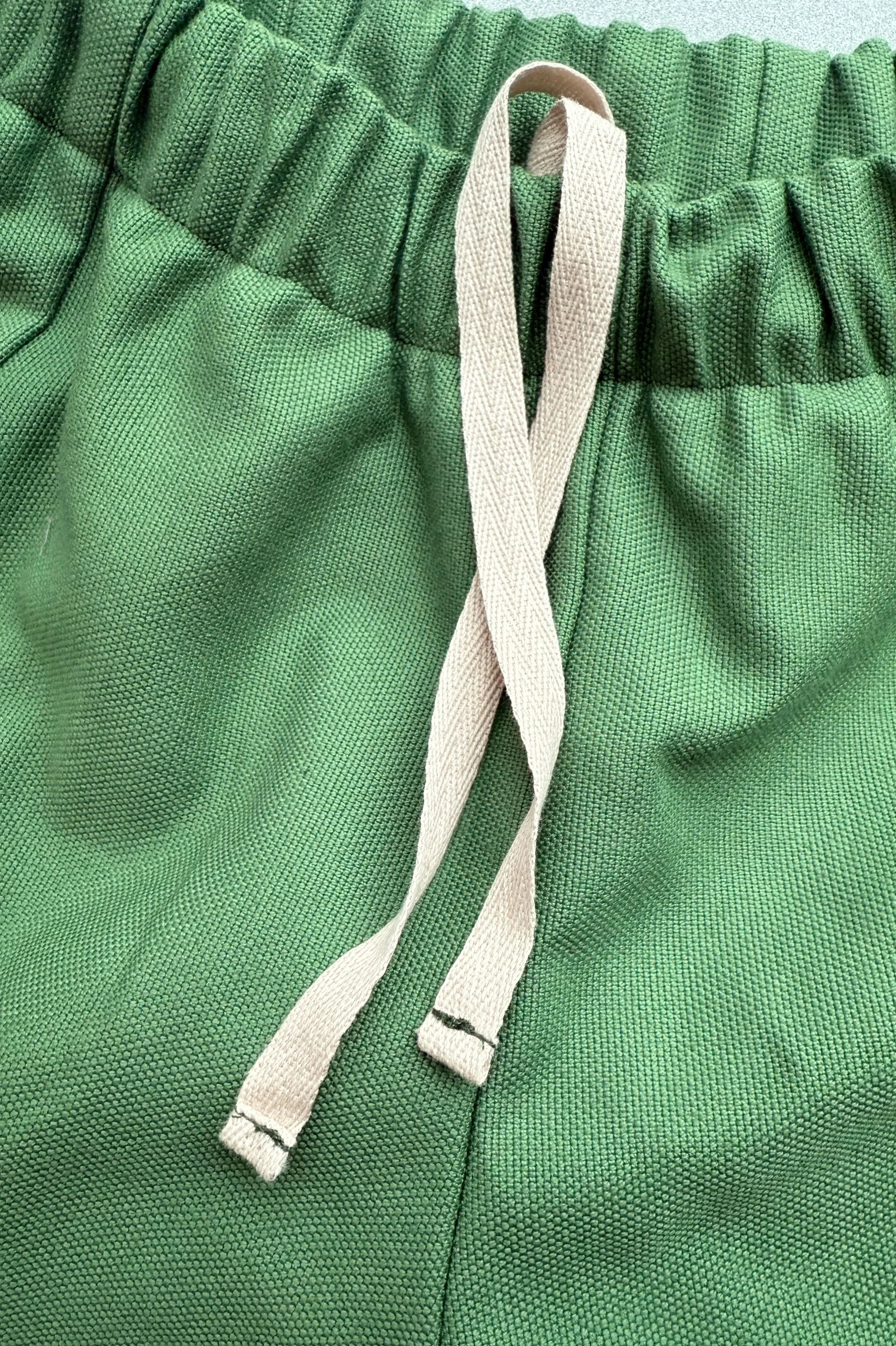 Cinema Pants in Leaf Green - Image 6