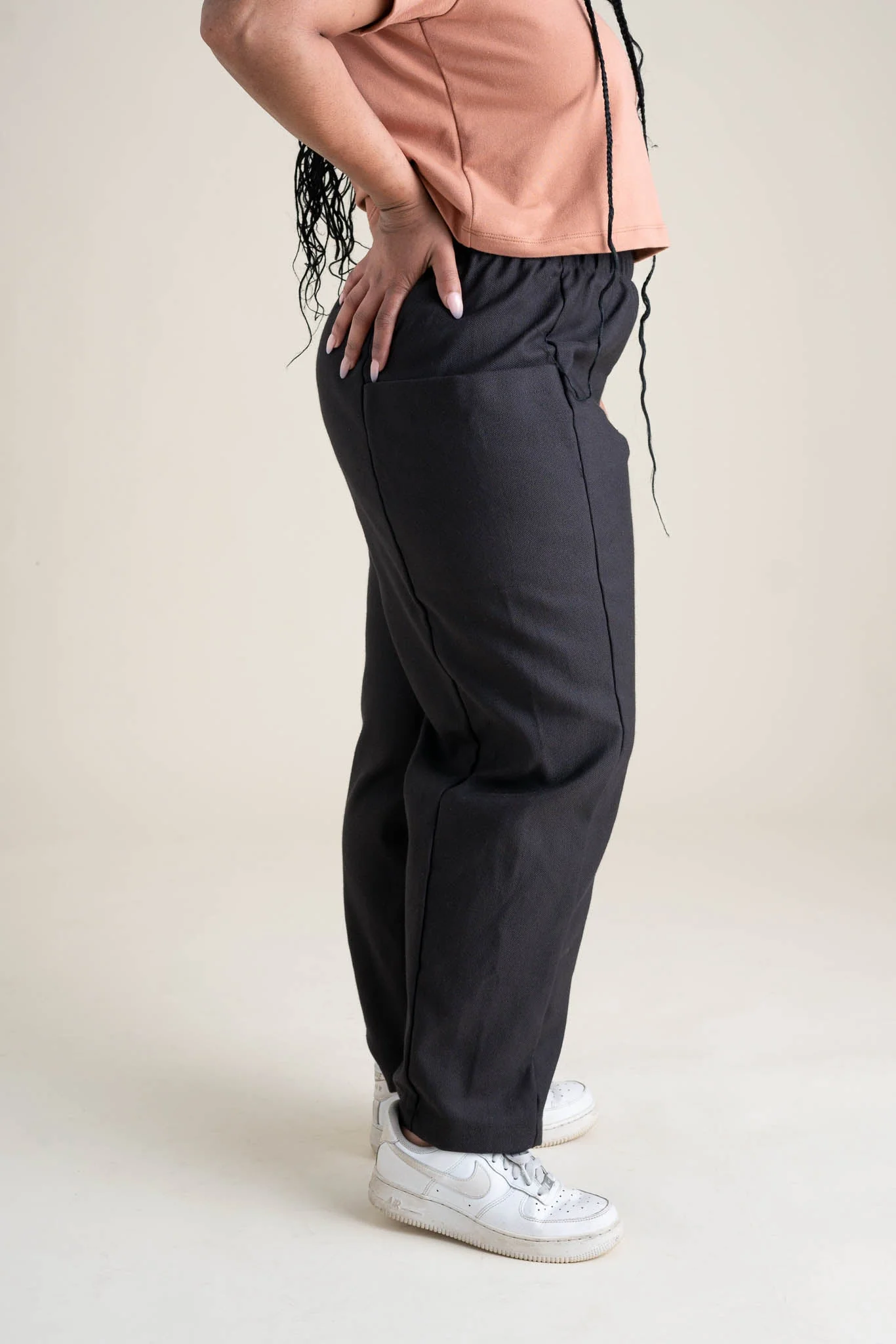 Cinema Pants in Onyx - Image 3