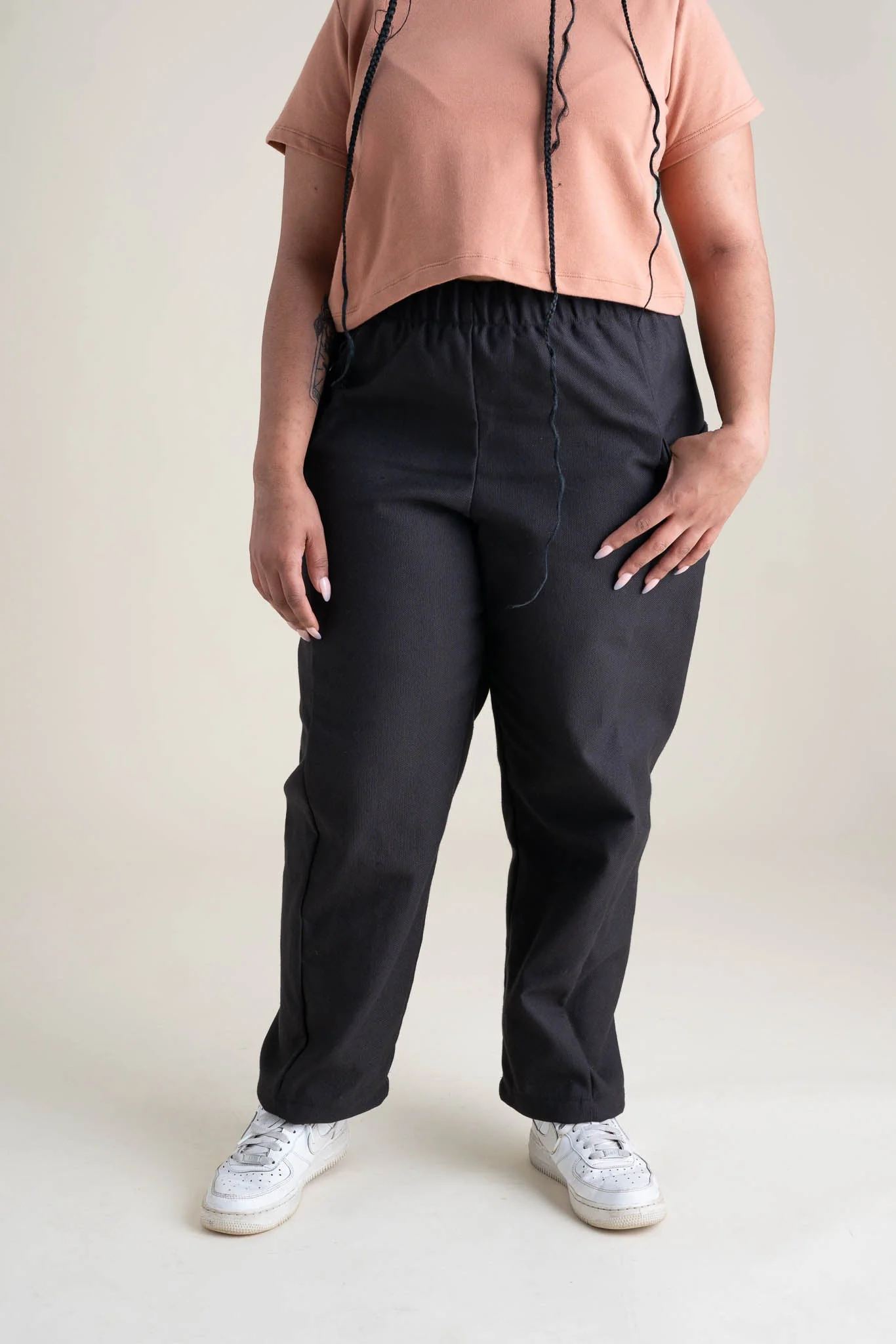Cinema Pants in Onyx - Image 4