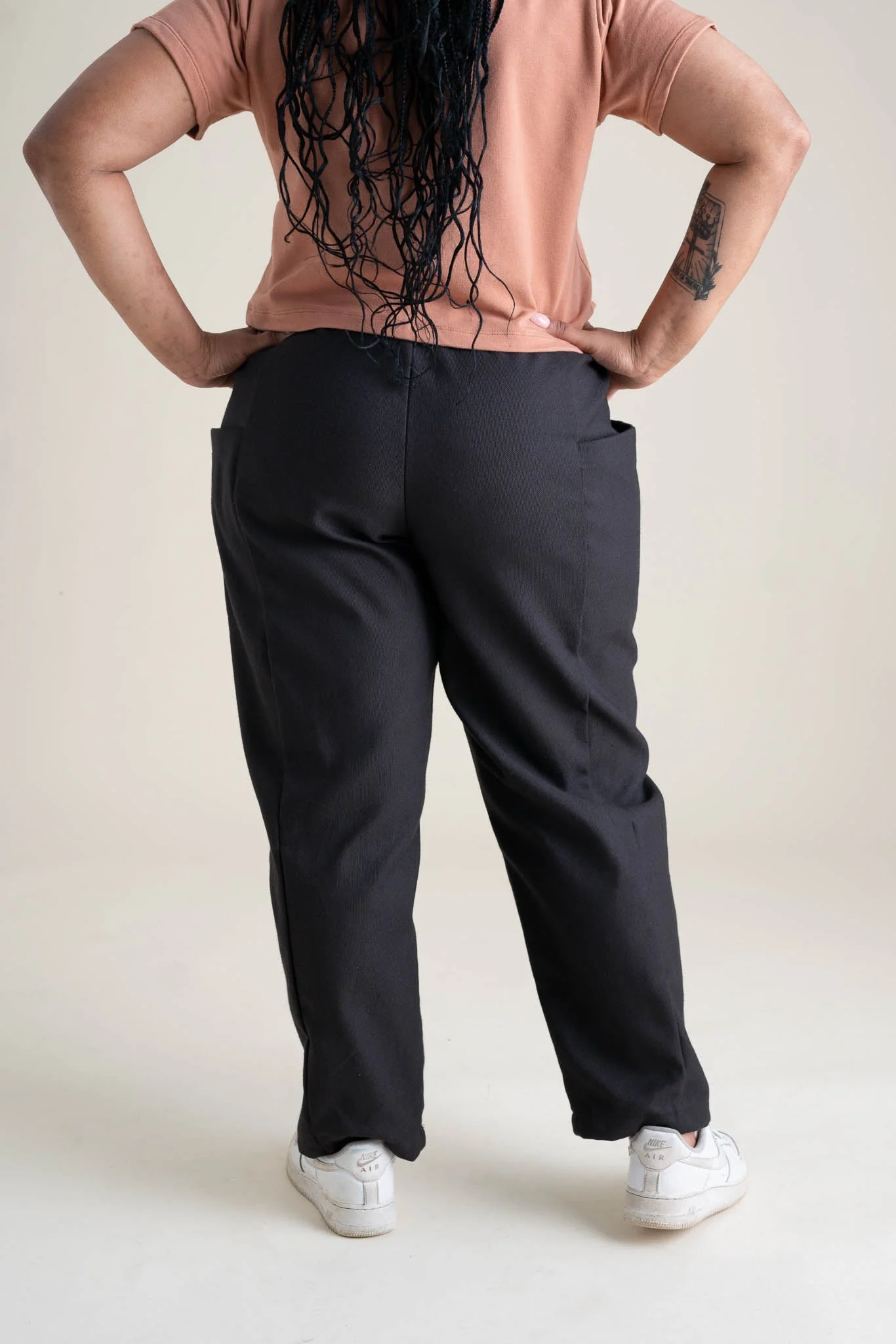 Cinema Pants in Onyx - Image 5