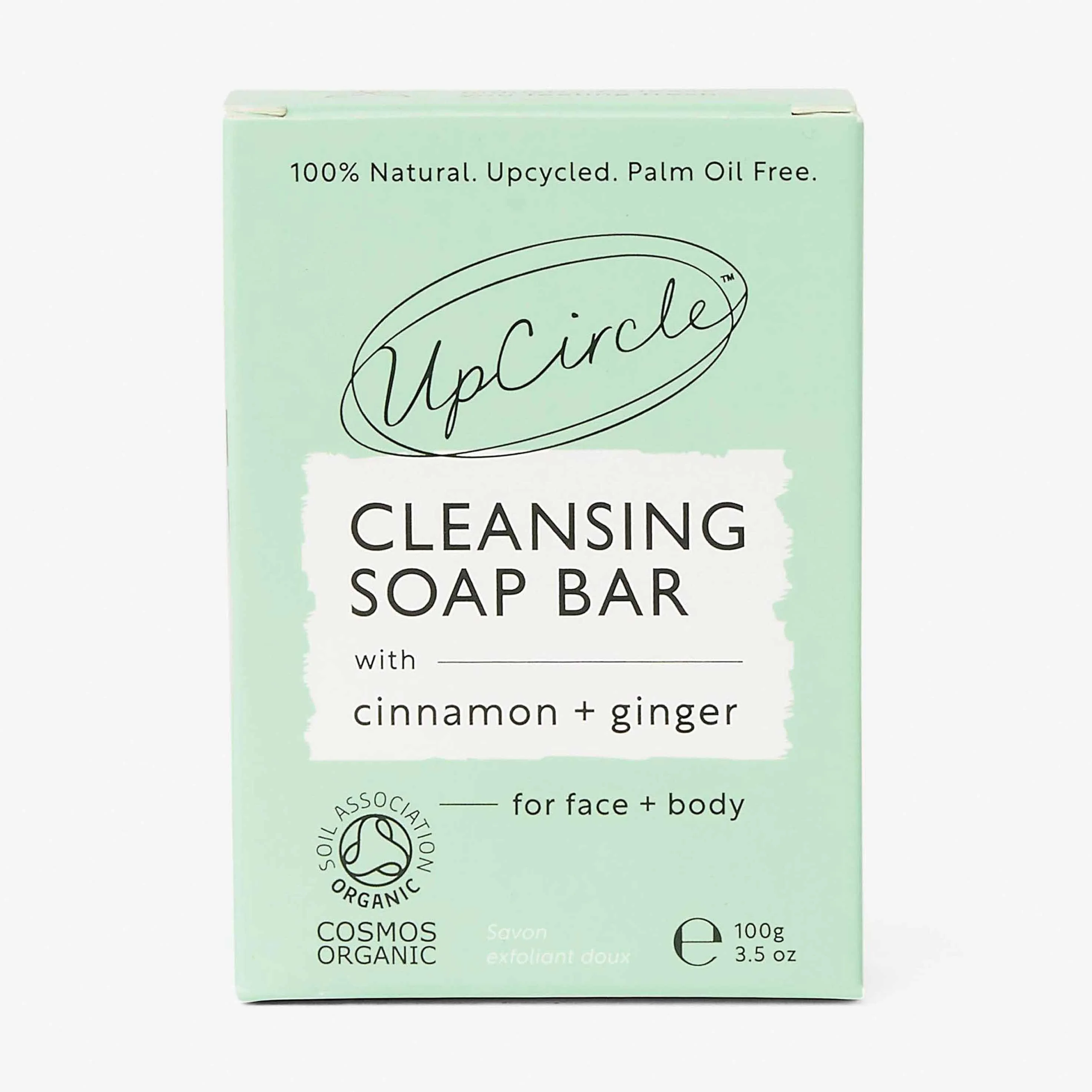 Cinnamon + Ginger Cleansing Bar - Image 2