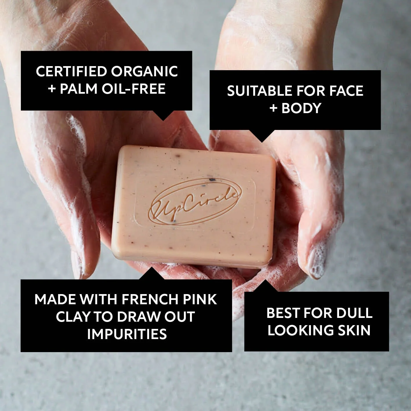 Cinnamon + Ginger Cleansing Bar - Image 5
