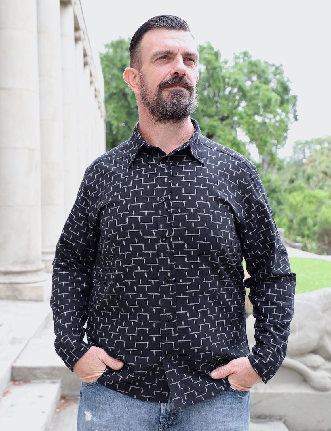 Cirrus Men's Button Down Shirt - Image 3