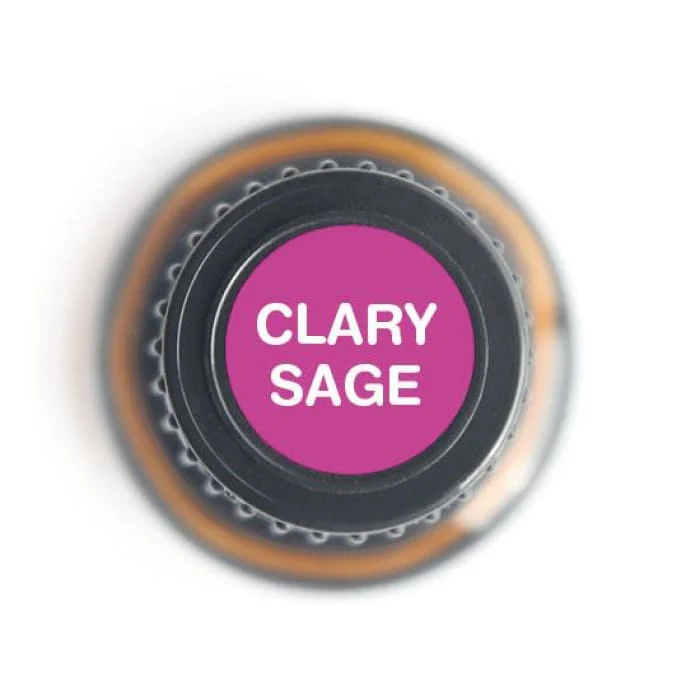 Clary Sage Pure Essential Oil - 15ml - Image 2